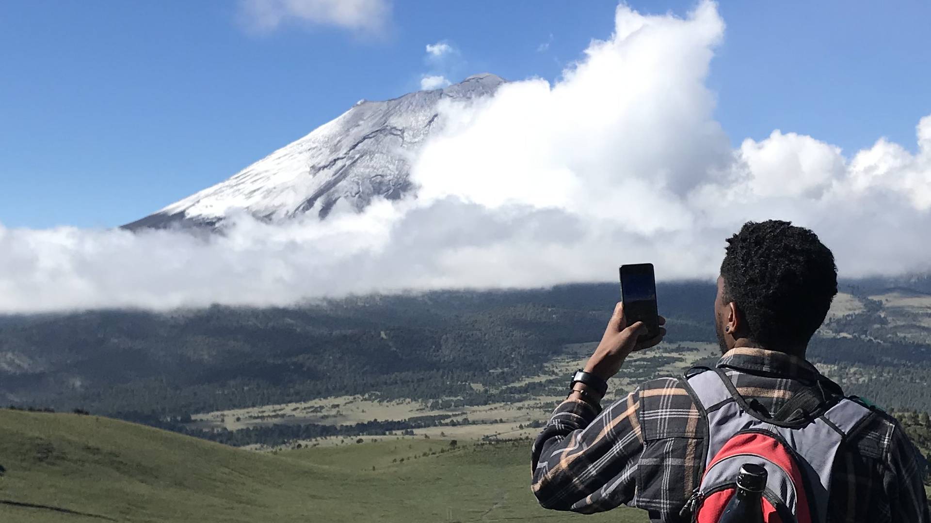 Hike Around The Foothills Of Iztaccihuatl And Popocatepetl