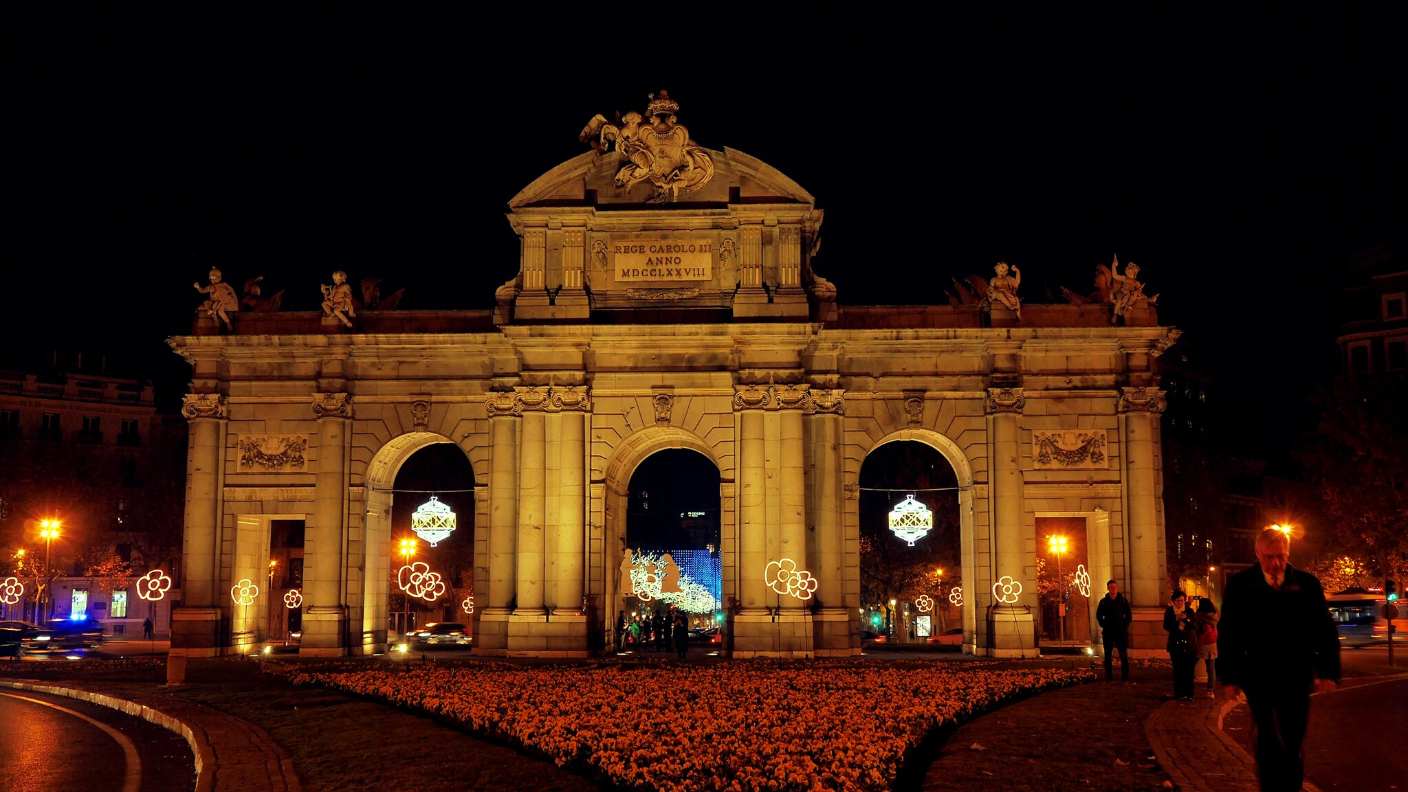 Arrival in Madrid. Photo 2