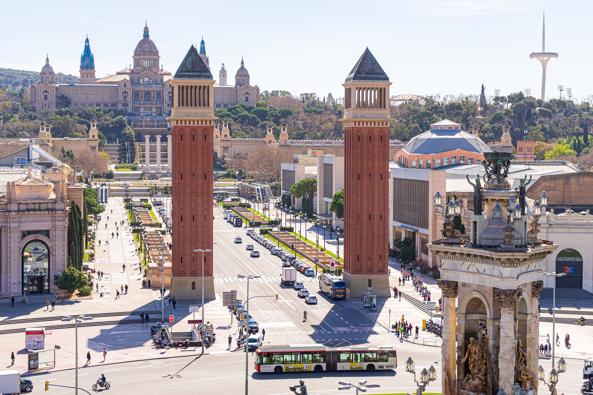 Arrival in Barcelona. Photo 1