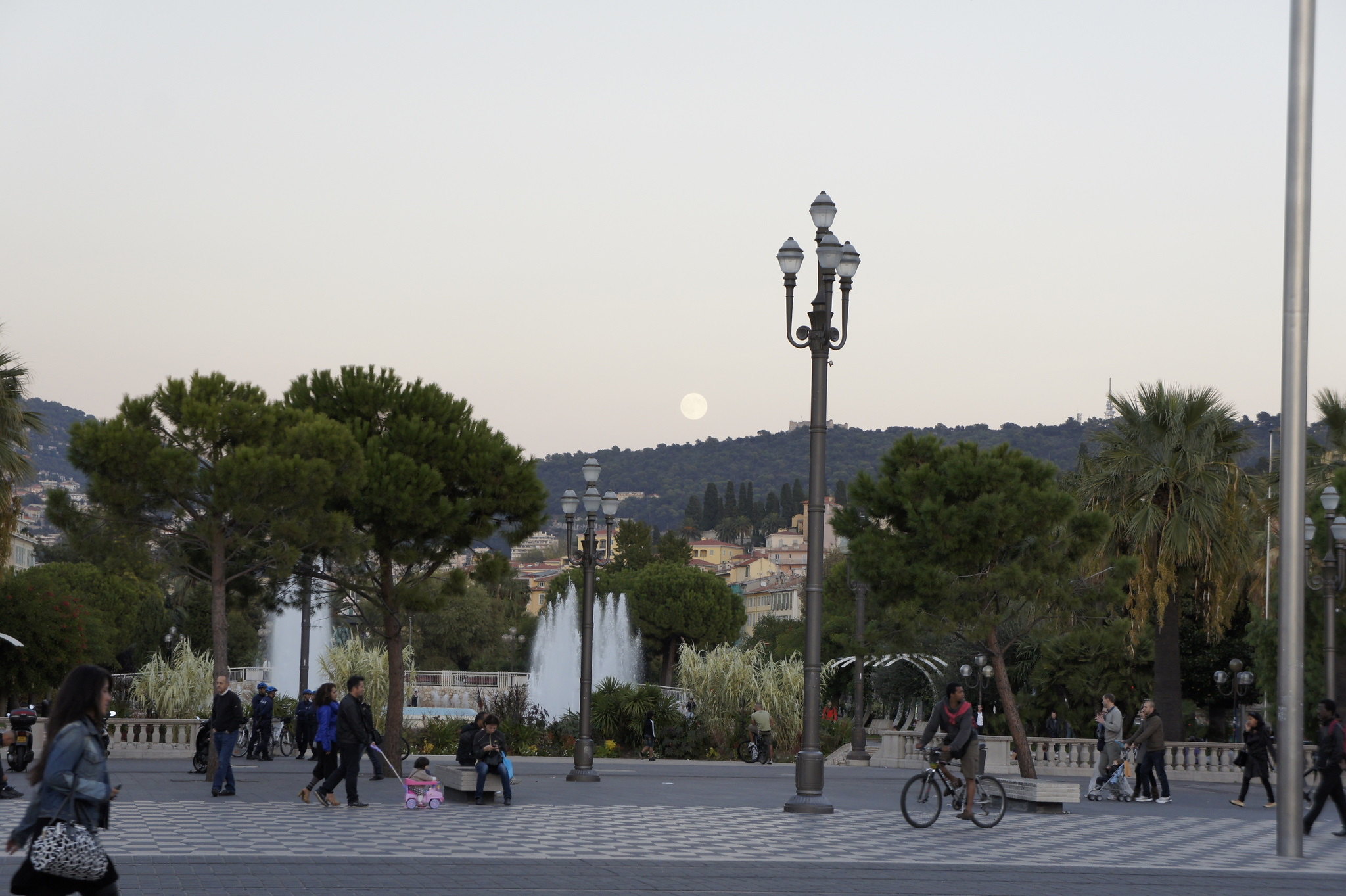 Barcelona - Nice. Photo 2