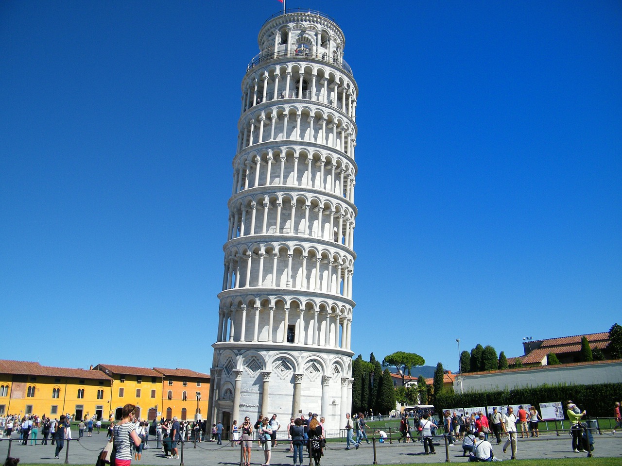 Nice - Pisa - Rome. Photo 2