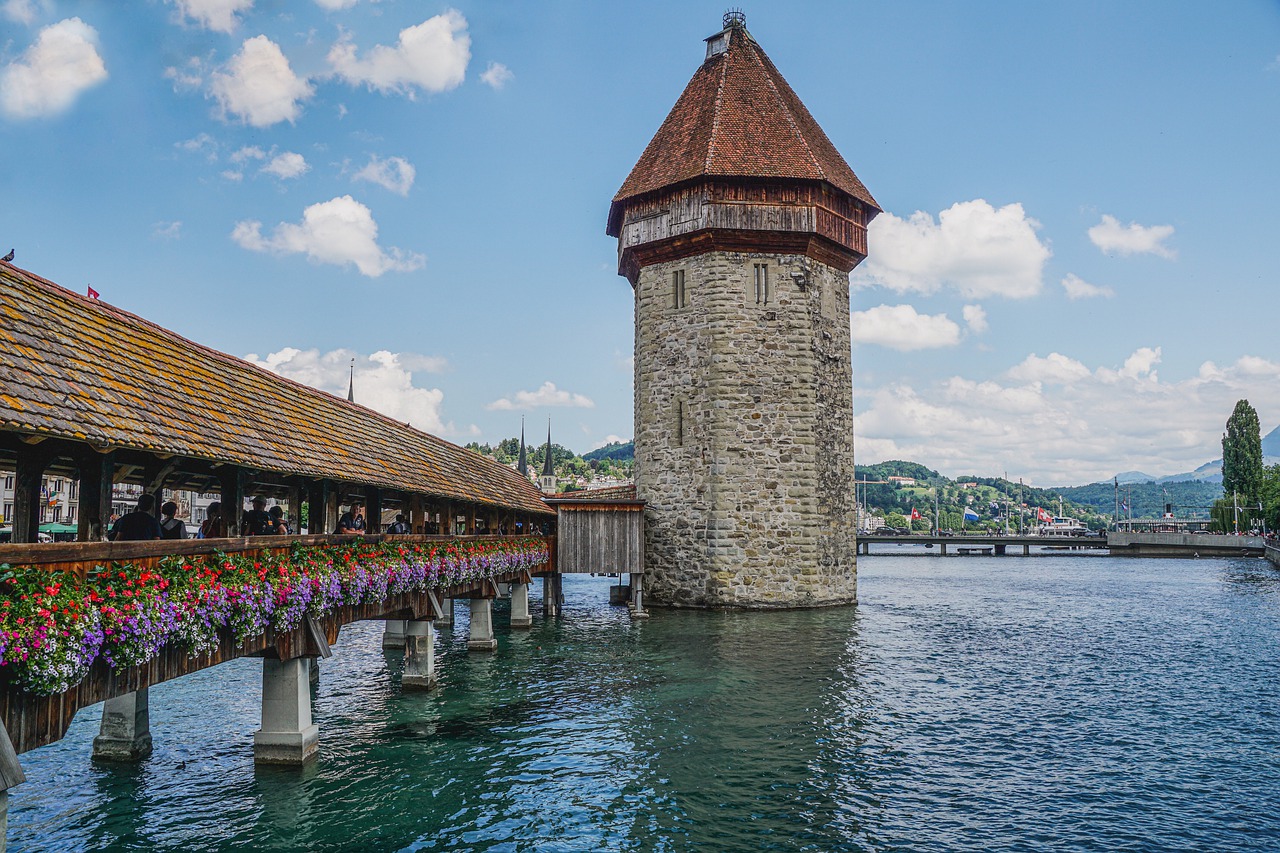 Venice - Lucerne - Zürich. Photo 1