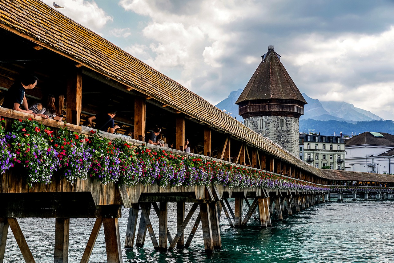 Venice - Lucerne - Zürich. Photo 3