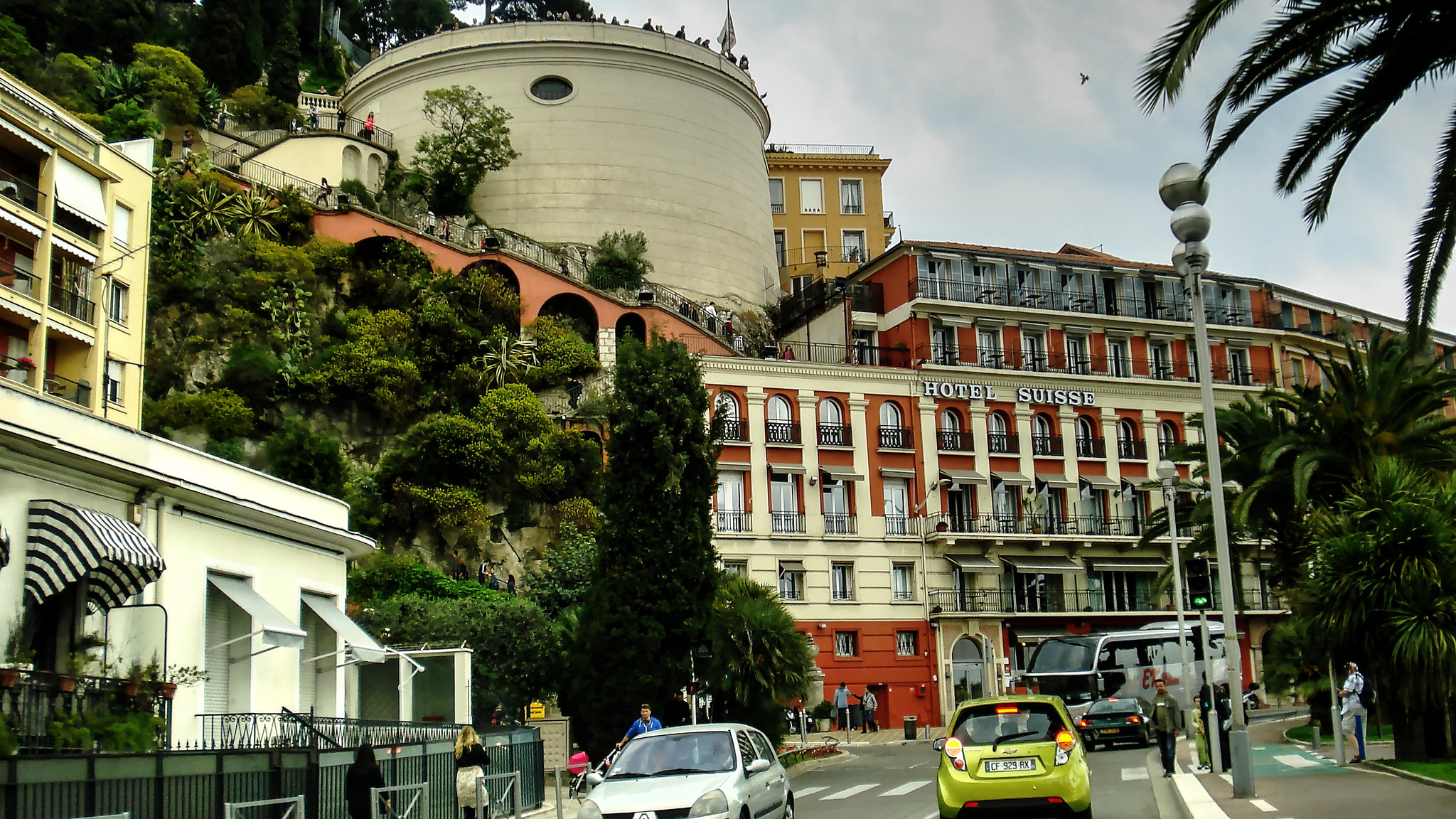 Nice - Pisa - Rome. Photo 1