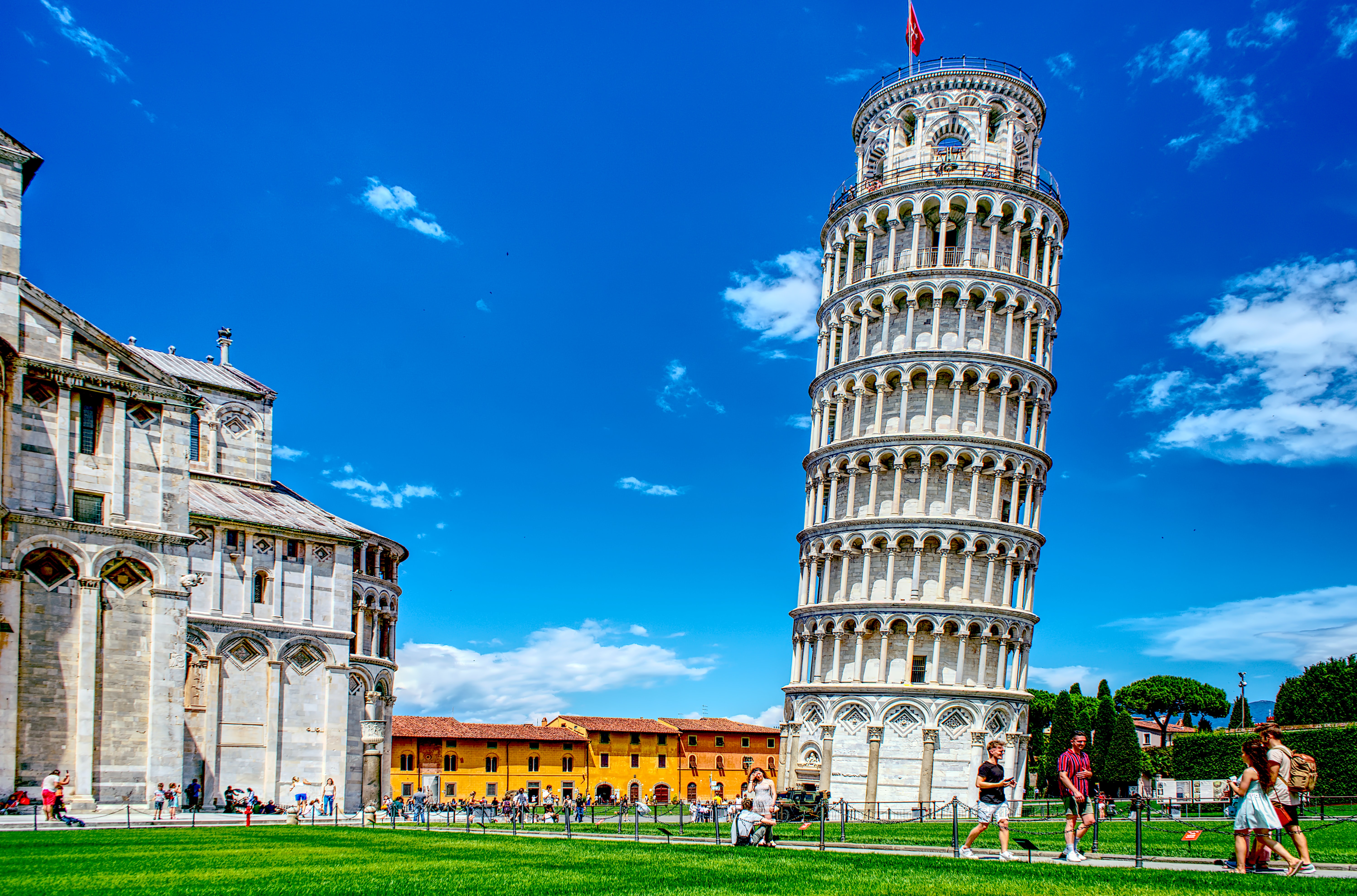 Nice - Pisa - Rome. Photo 2
