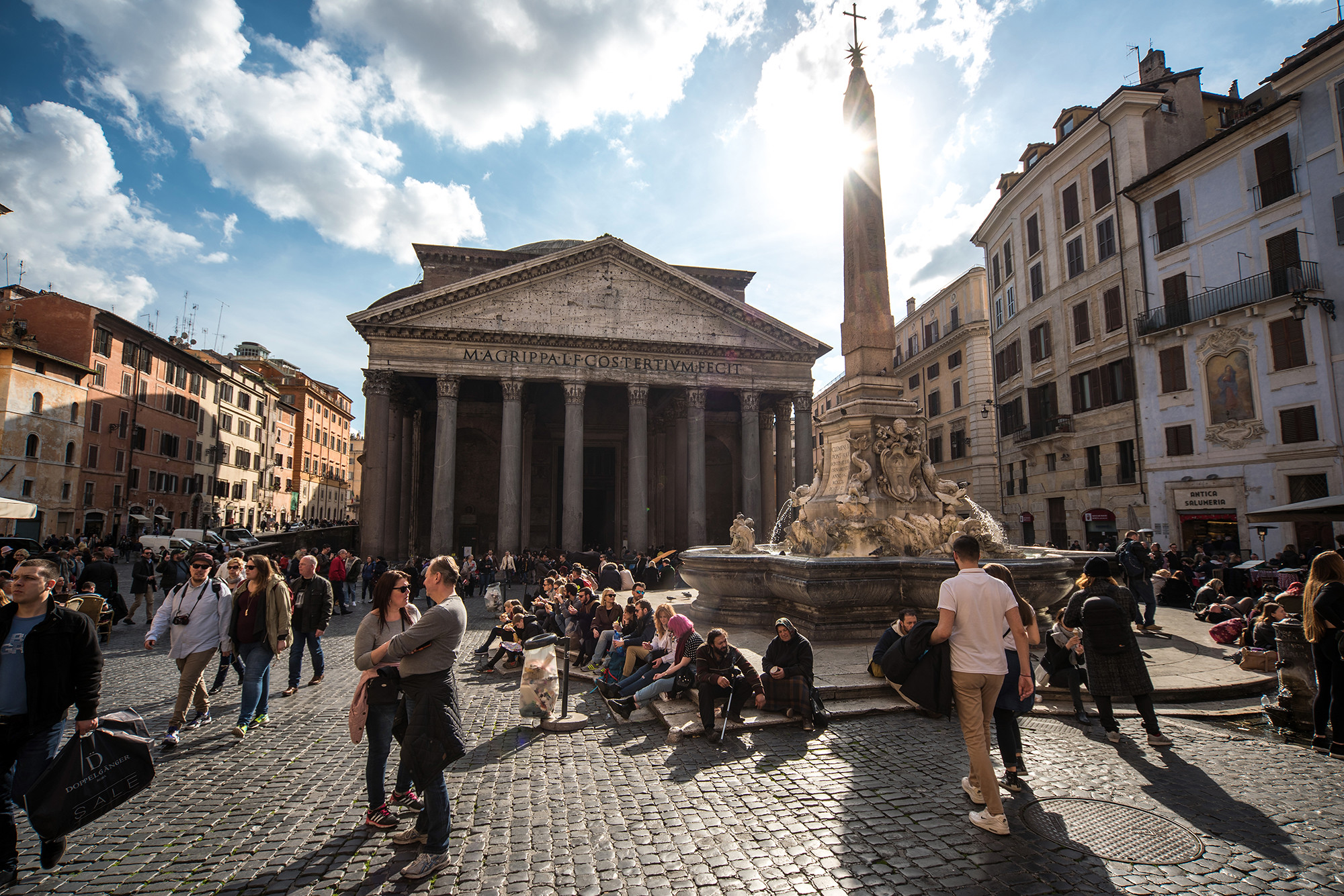 Rome - Free day. Photo 1