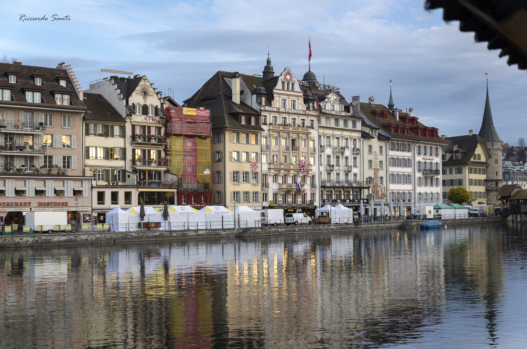 Venice - Lucerne - Zurich. Photo 2