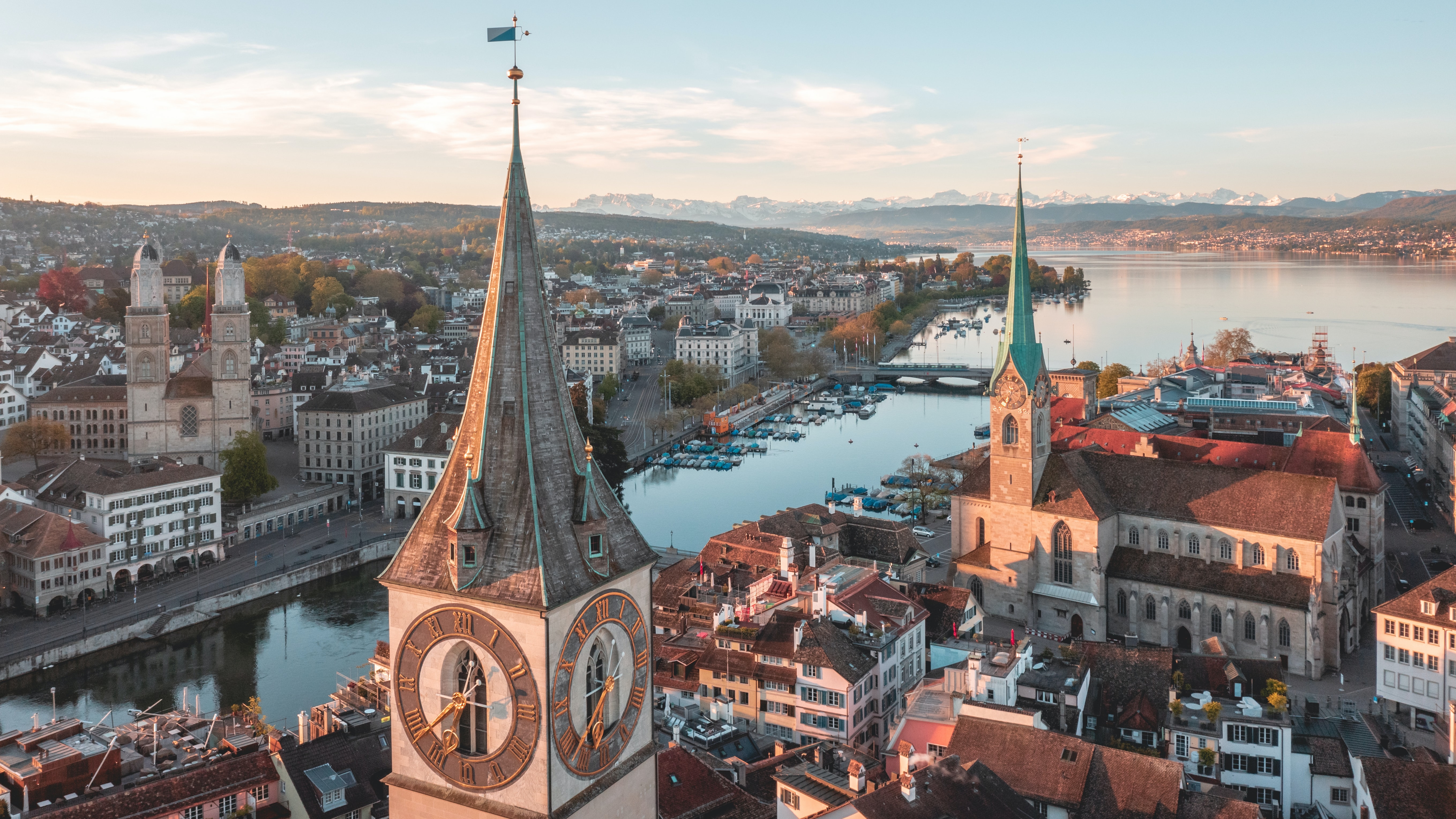 Venice - Lucerne - Zurich. Photo 1