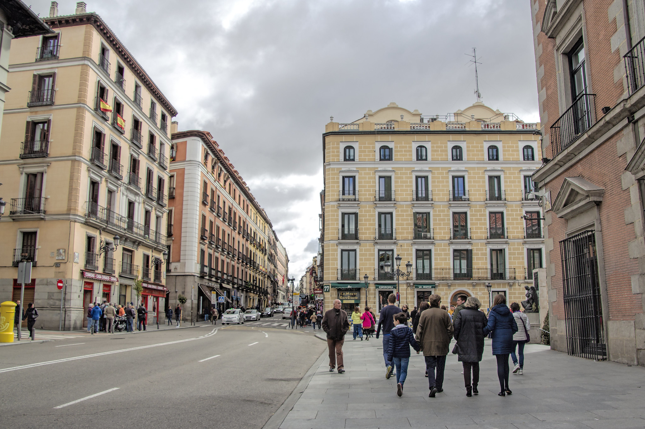 Madrid - Burdeos - Tarde libre