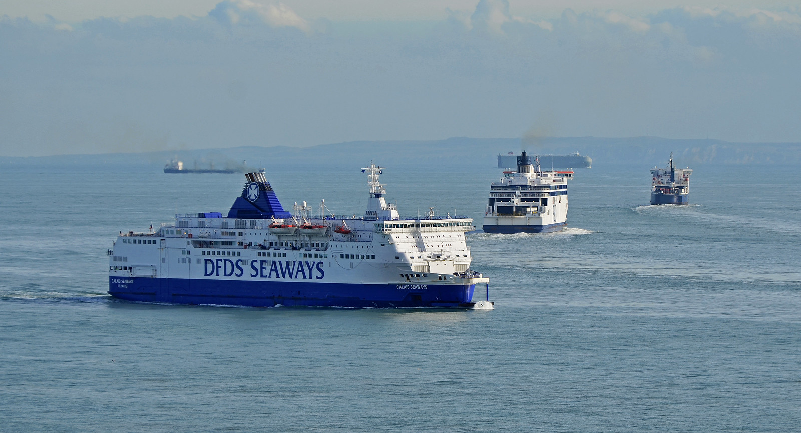 Orleans - Ferry de Calais a Dover - Londres