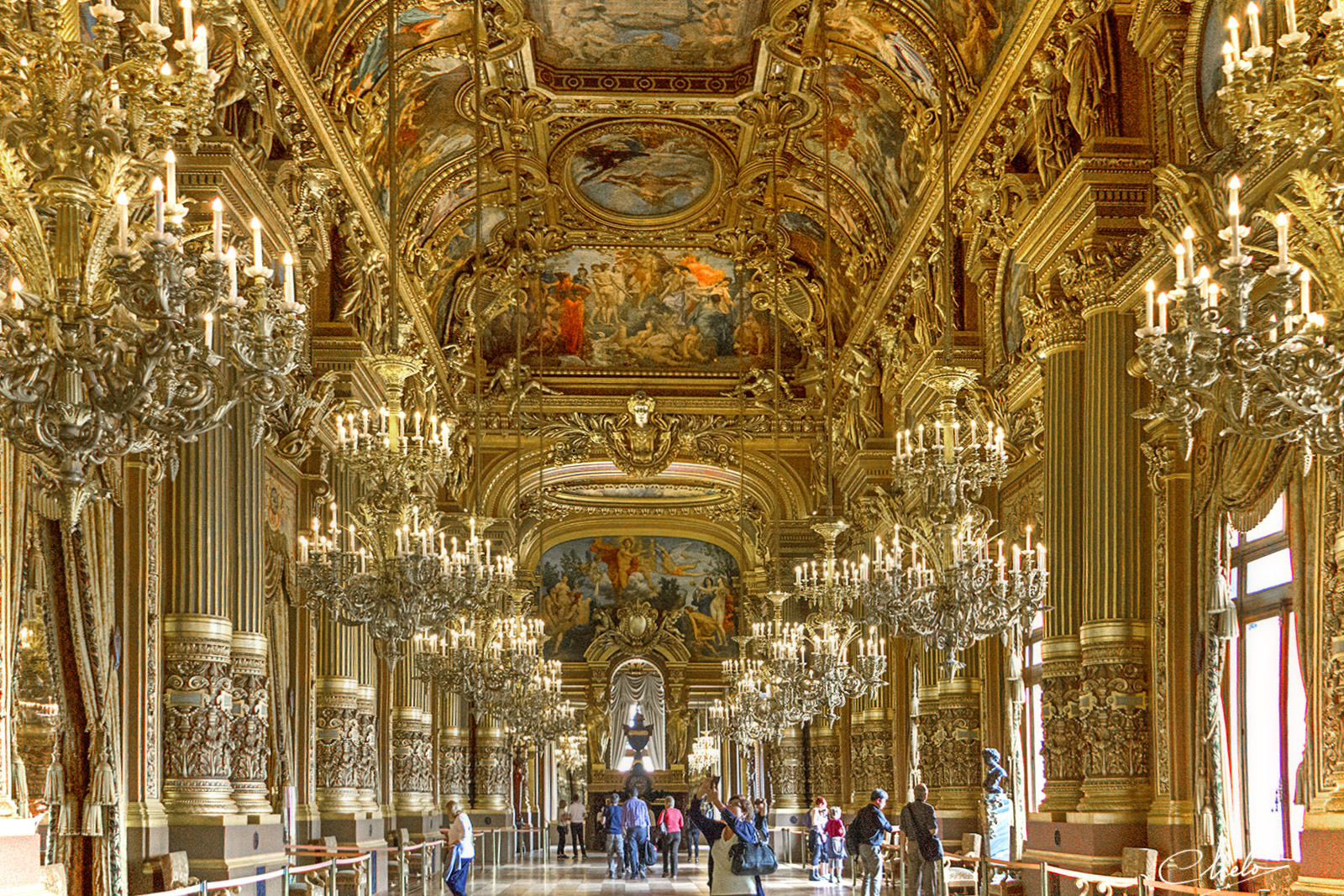París - Visita panorámica - Tarde libre