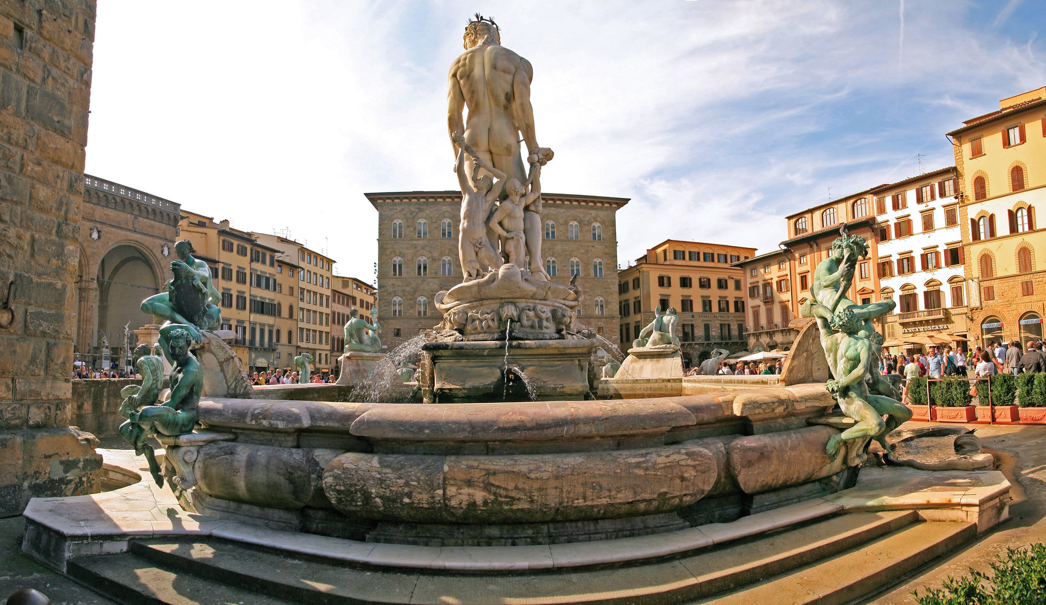 Florencia - Visita panorámica - Roma