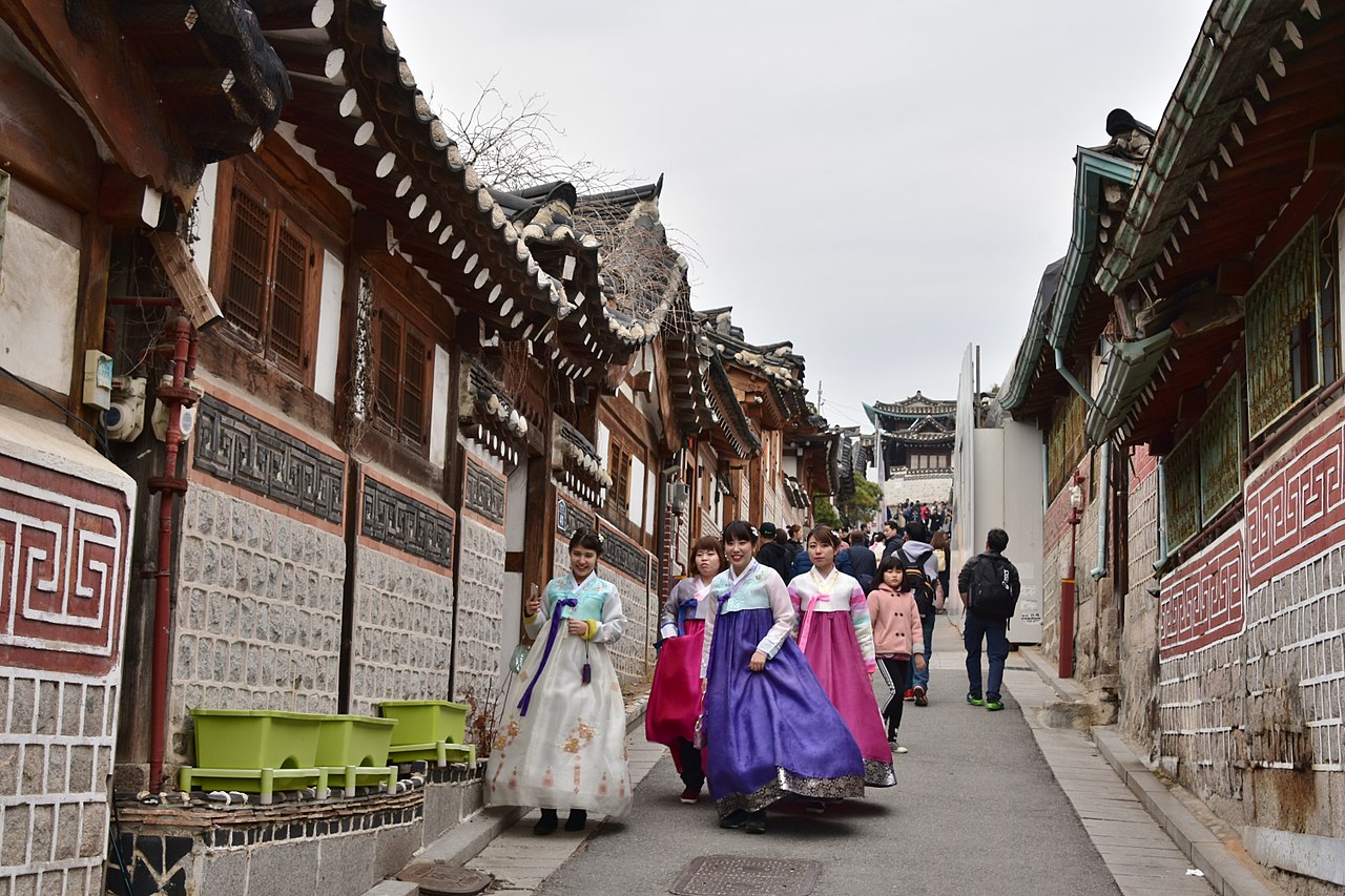 Seoul. Photo 1