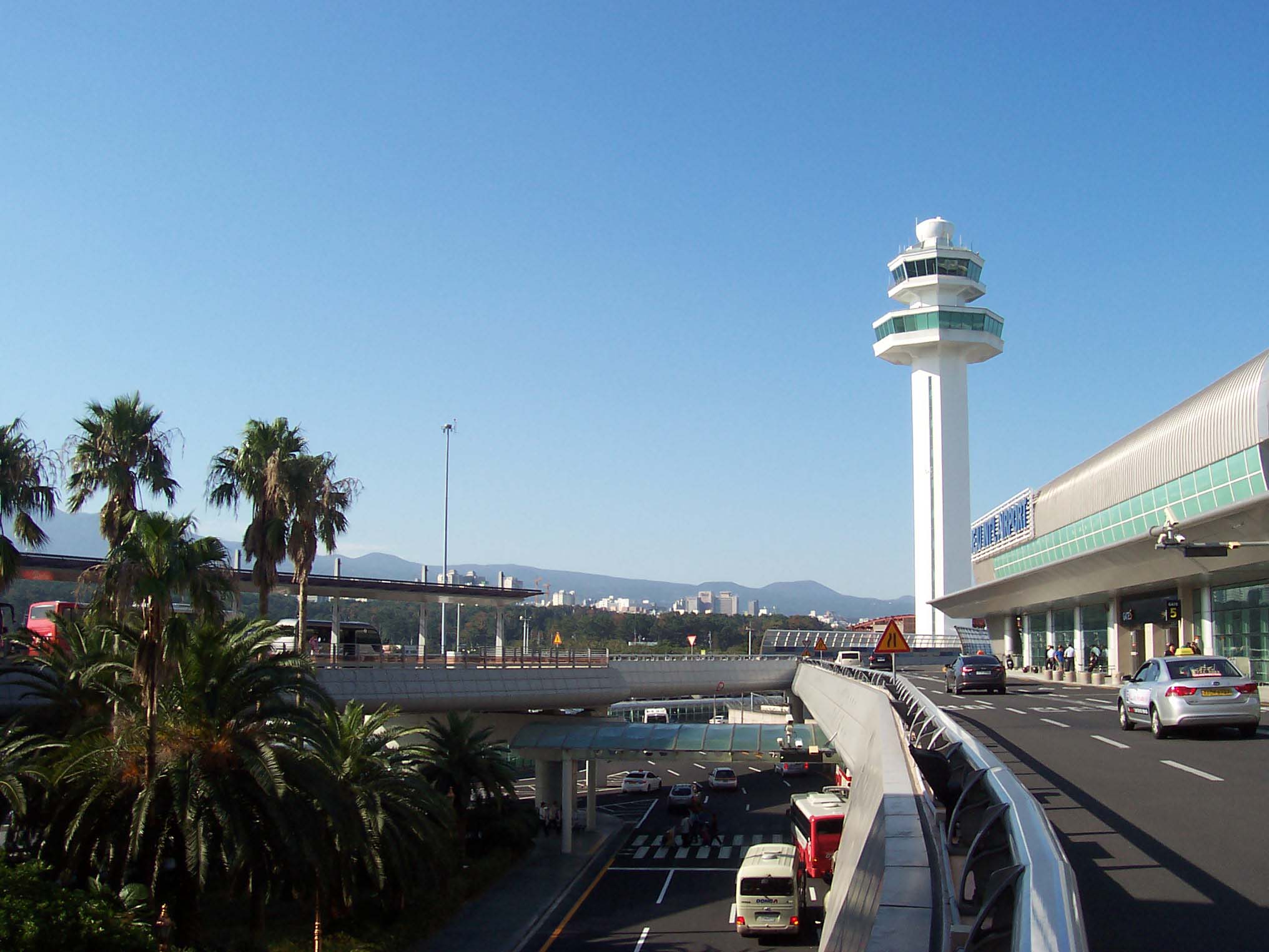 Jeju Island departure. Photo 1