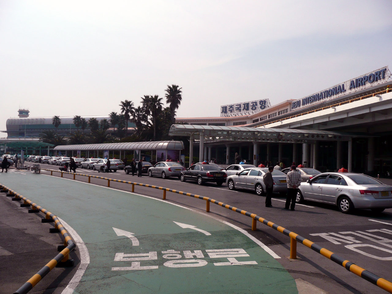 Jeju Island departure. Photo 2