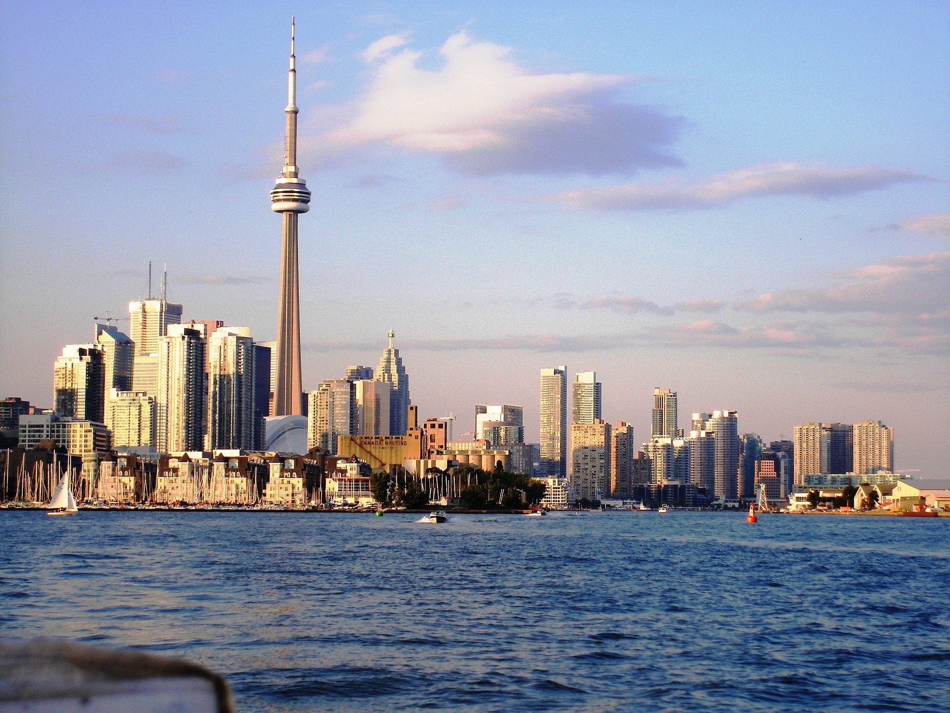 Arrival at Toronto. Photo 1