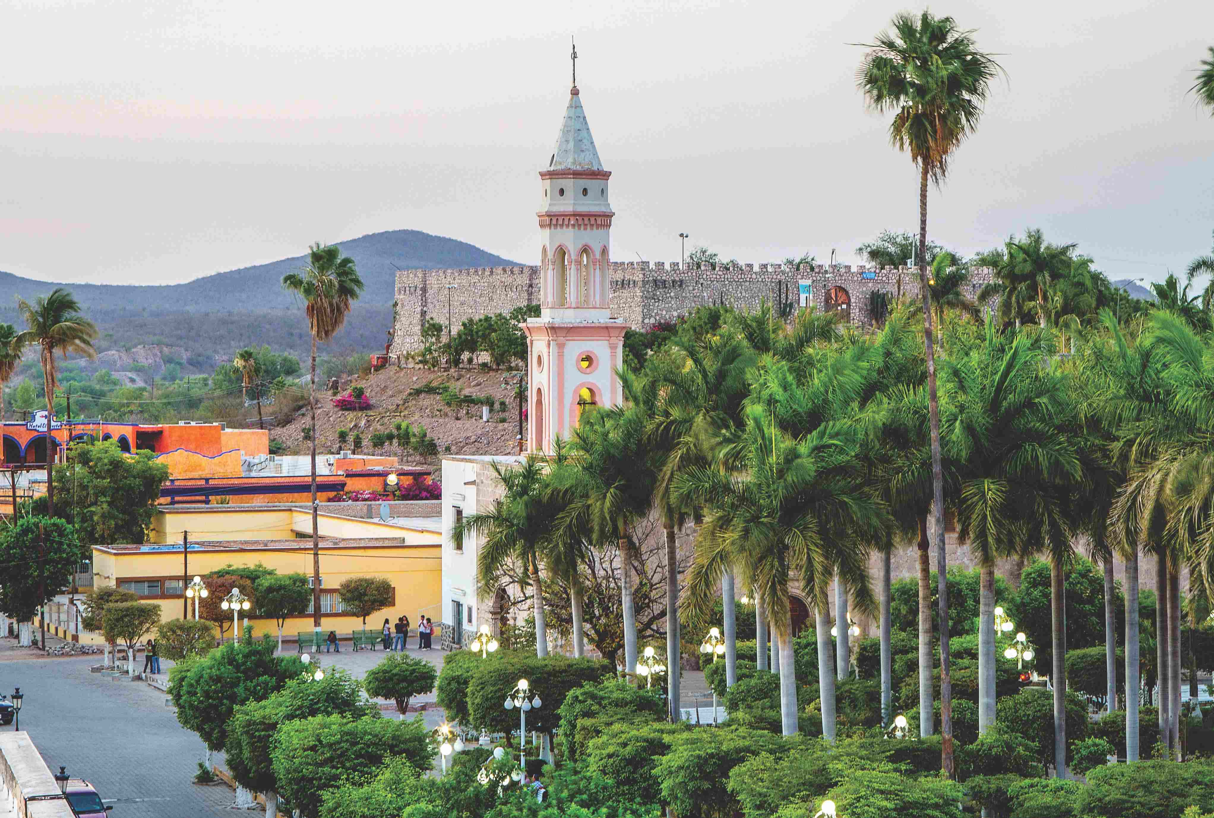 Arrival in Los Mochis