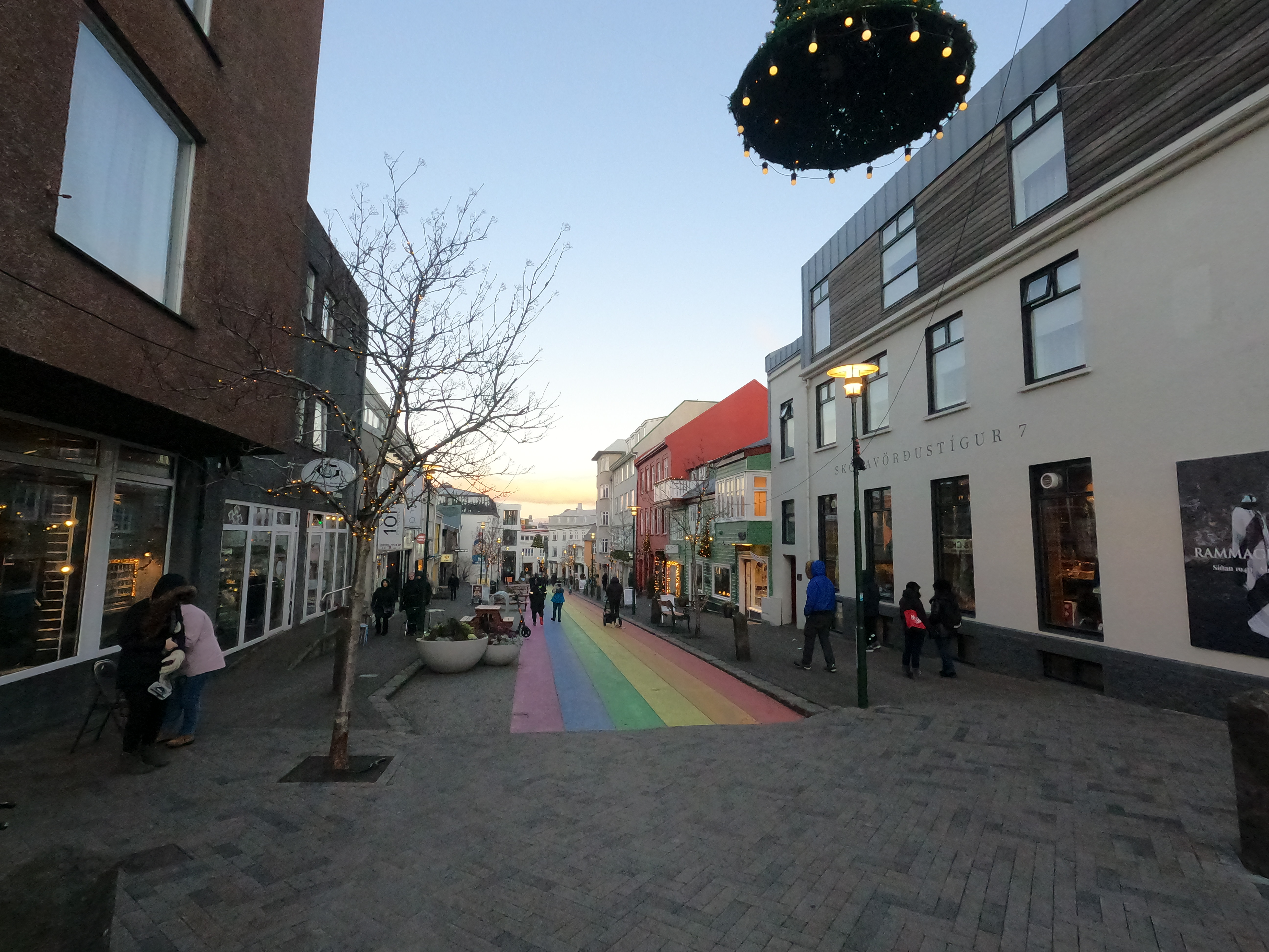 Arrival in Reykjavik. Photo 3