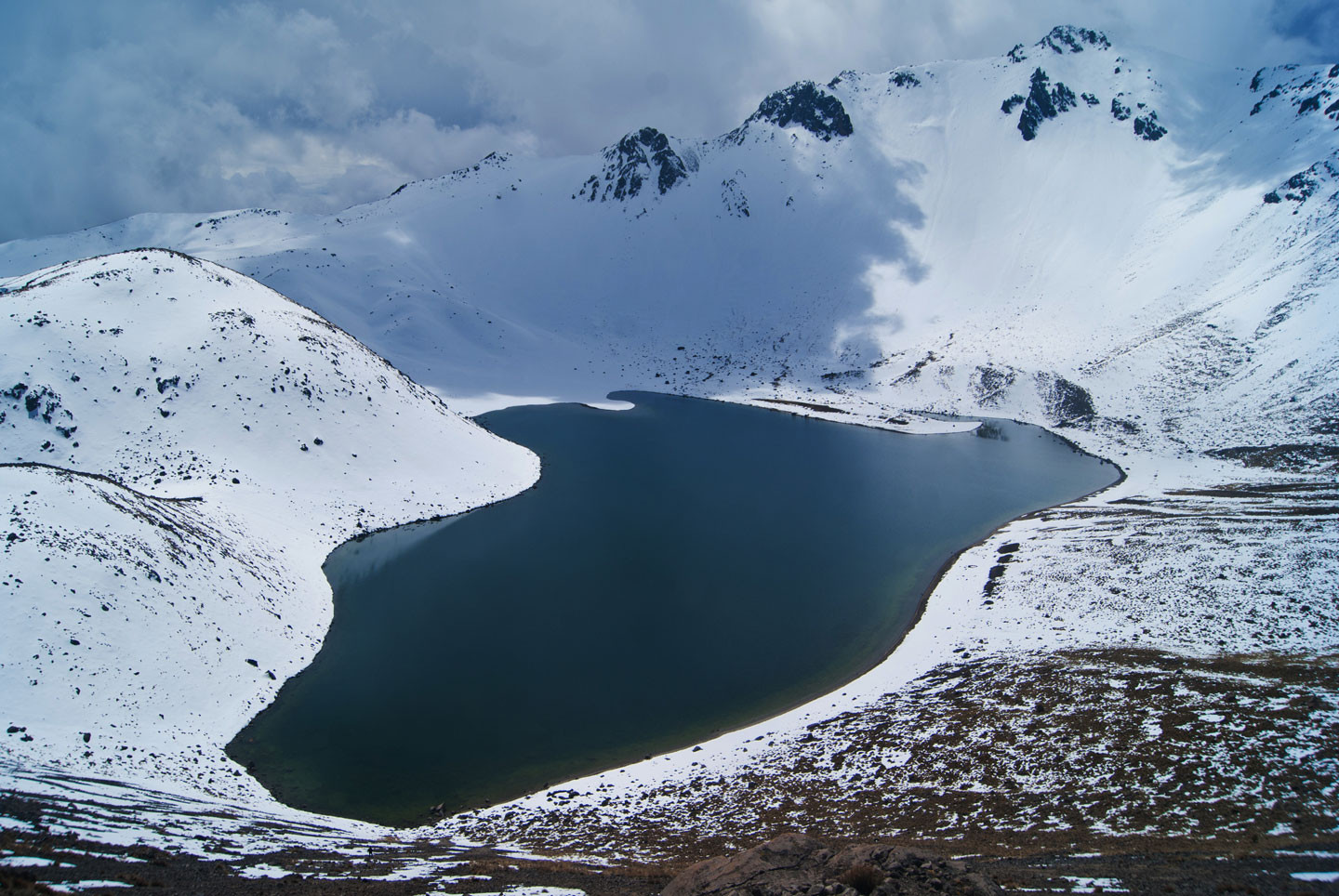 Hike Nevado De Toluca Volcano From Mexico City