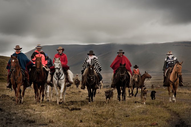 Horseback Riding With Chagras Cowboys 5 Days Private