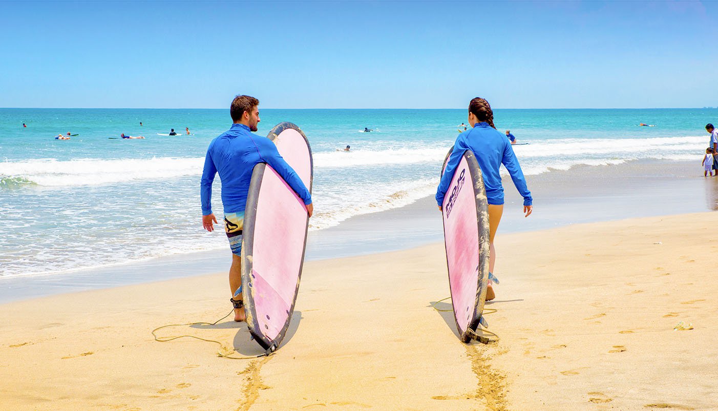 Surf en Seminyak- Canggu