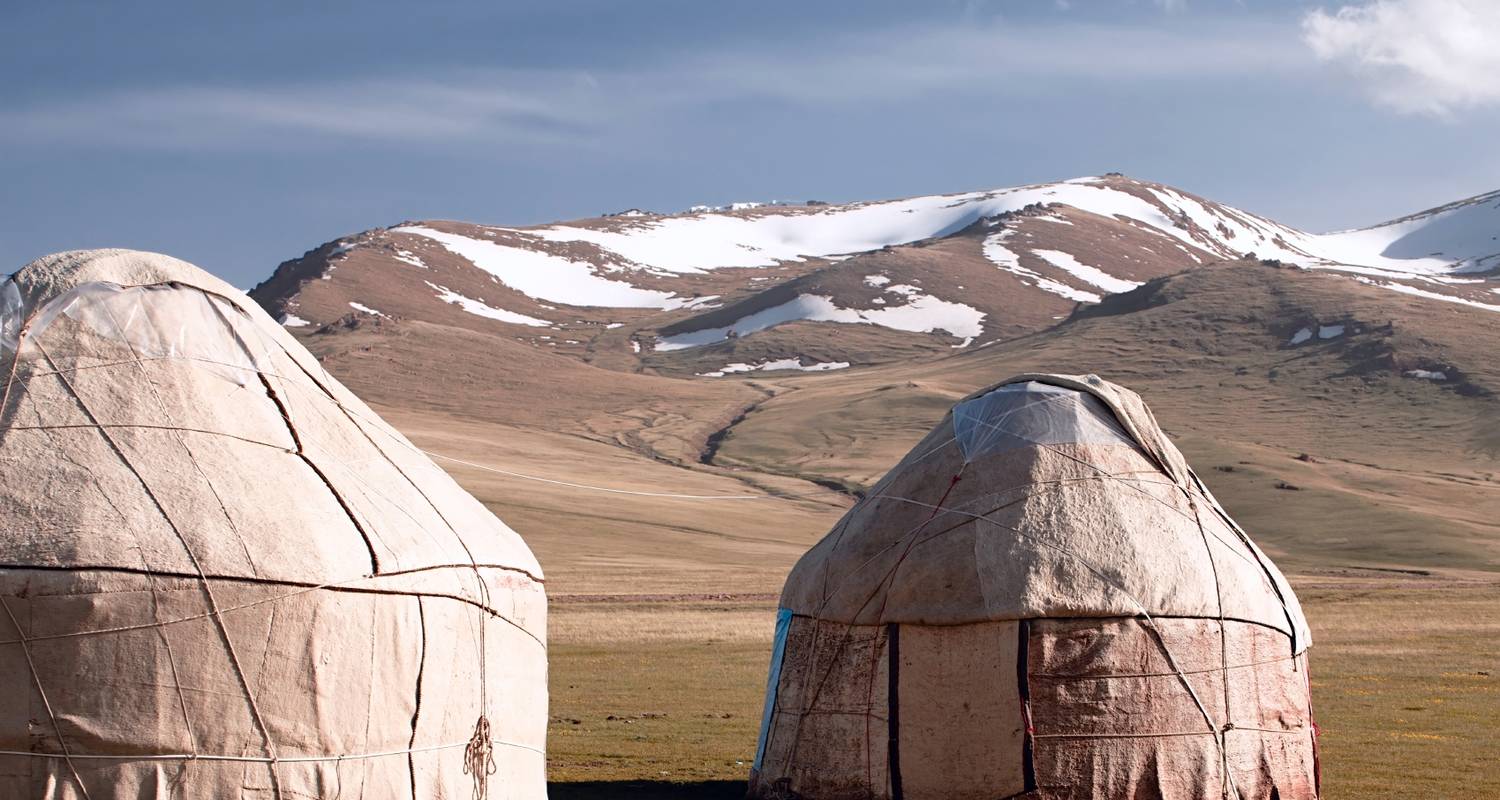 Central Asia 5 Stans With Hell’S Gate Derweze