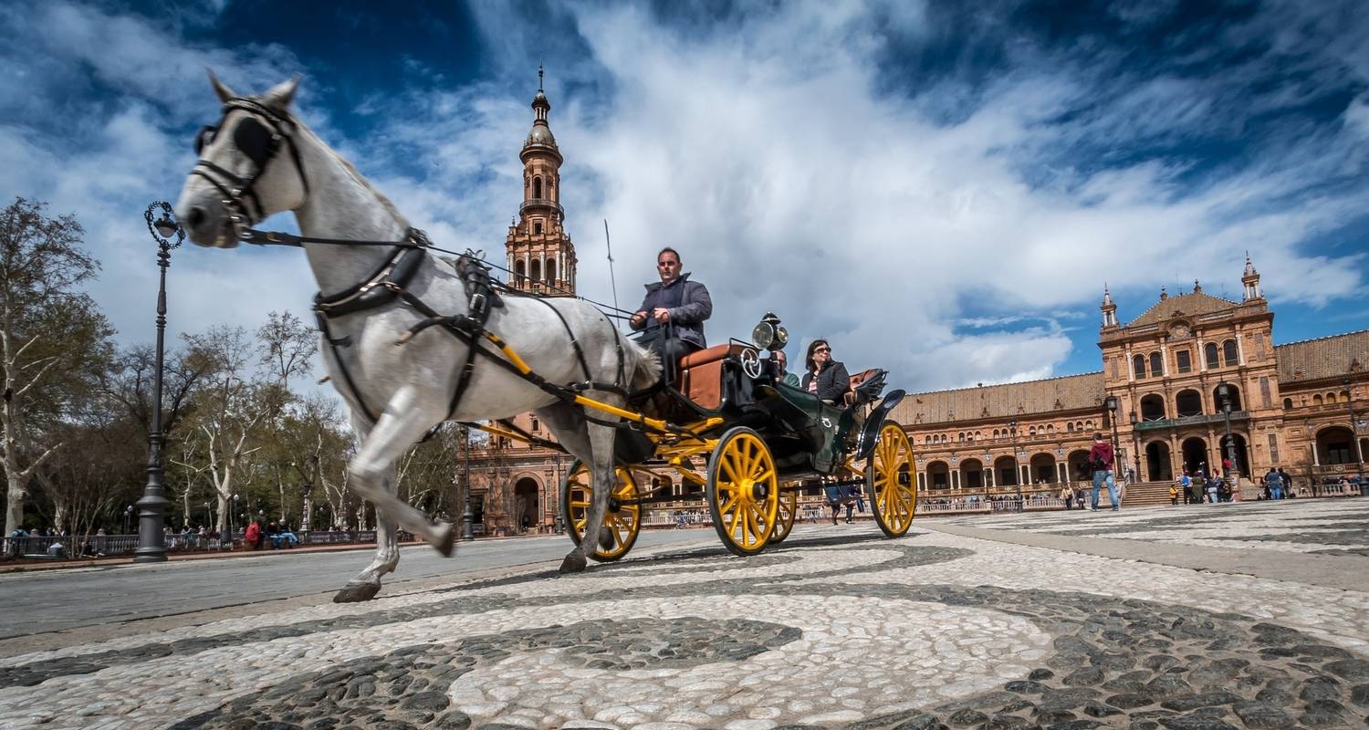 An adventure touring the most emblematic places in Spain Caceres, Cordoba & Seville