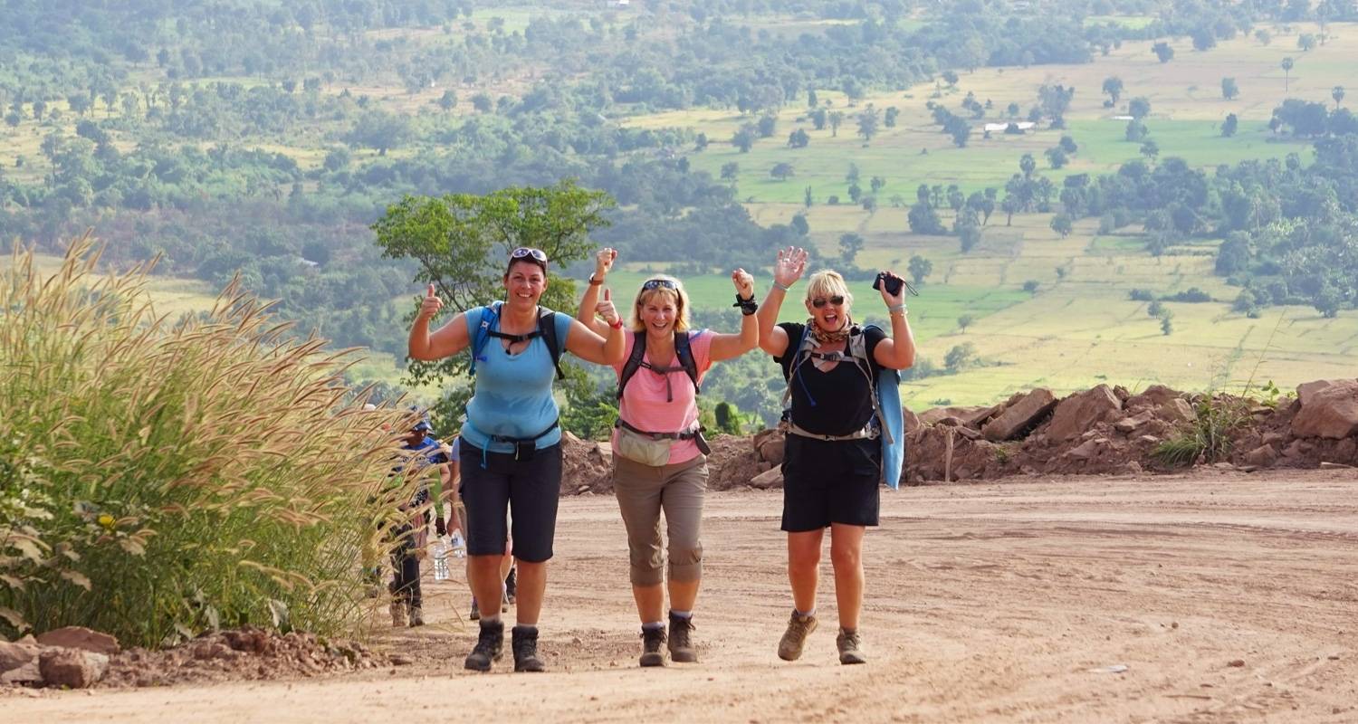 Cambodia Expedition: Bike, Hike, Kayak