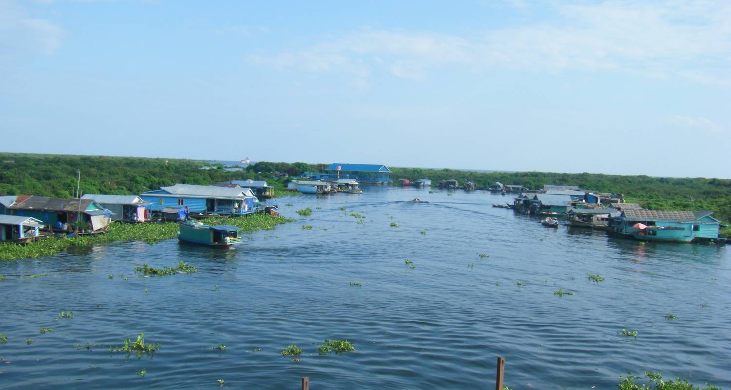 An adventure touring the most emblematic places in Cambodia 8D7N Cambodia 3 Cities (L1Pbs7)