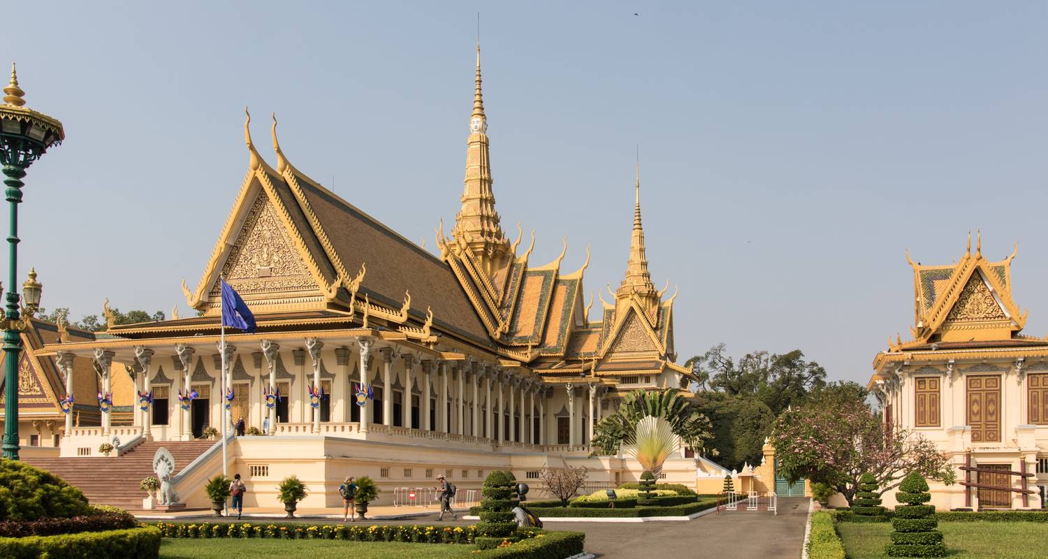 An adventure touring the most emblematic places in Cambodia Cambodia Highlights Tour