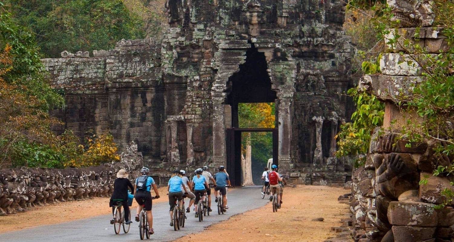 Angkor Cycling And Trekking Tour