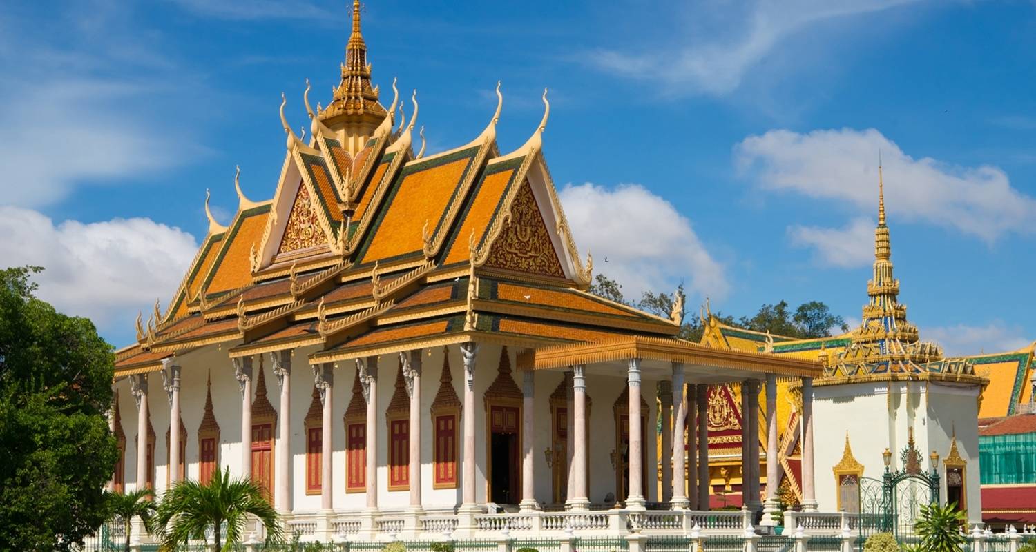 An adventure touring the most emblematic places in Cambodia Classic Cambodia & Bangkok - 8 Days