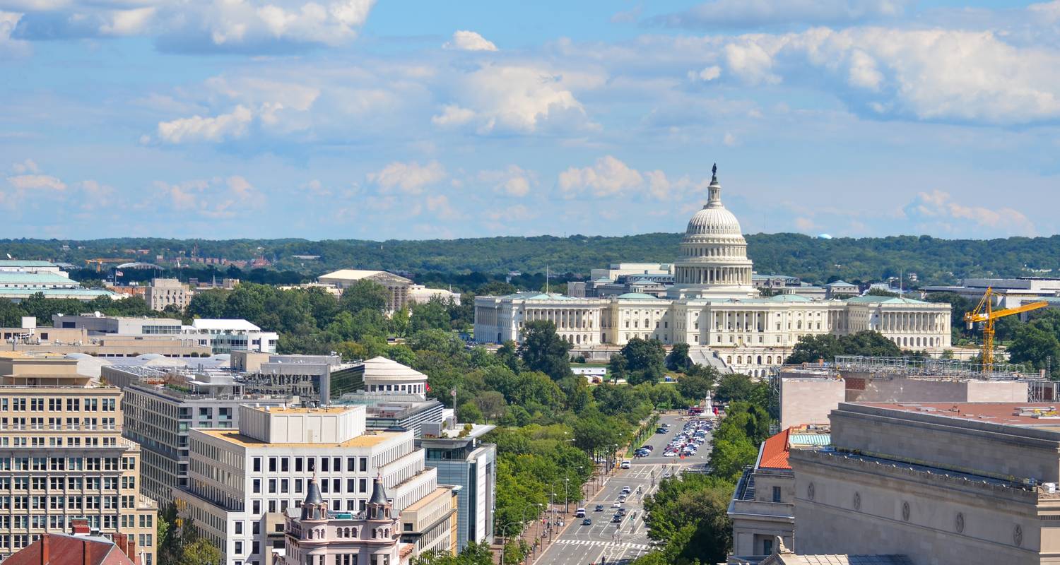New York City, Niagara Falls & Washington Dc