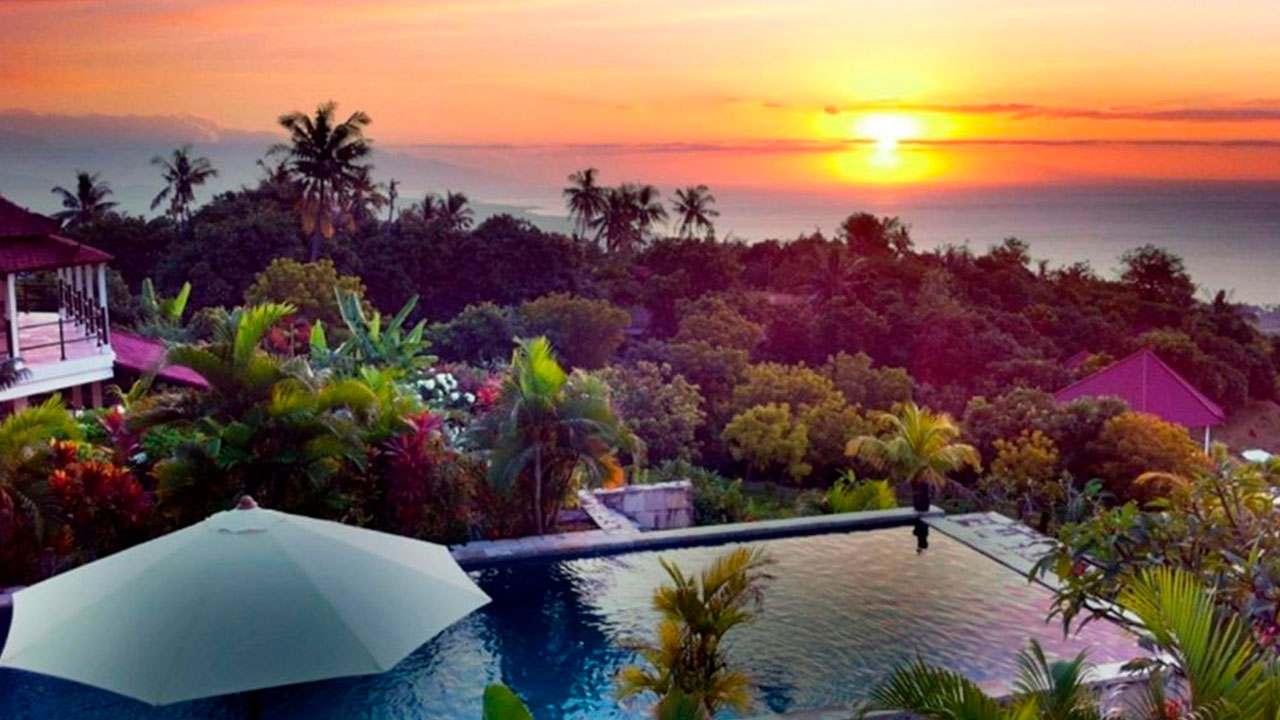 Lovina- Arrozales y cascadas