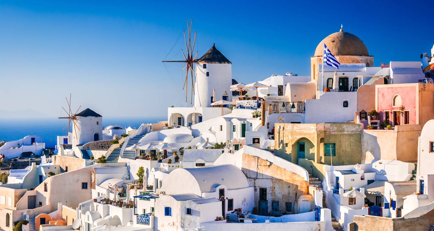 Best Of Greece (15 Days) Athens & 4 Islands In 15 Days (Self