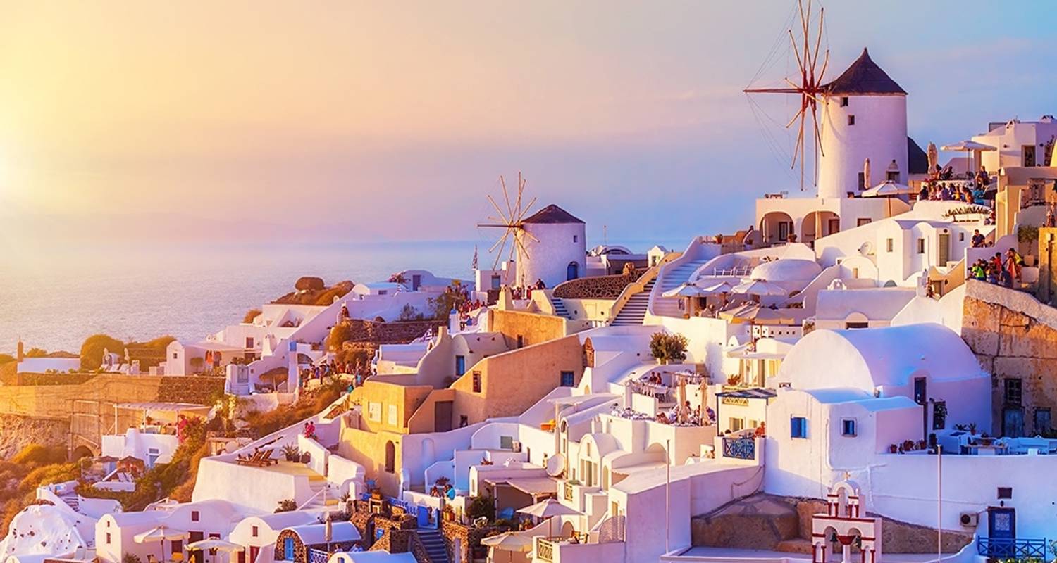 Greek Island Hopping | Semiprivate With 4* Hotels | 11 Days