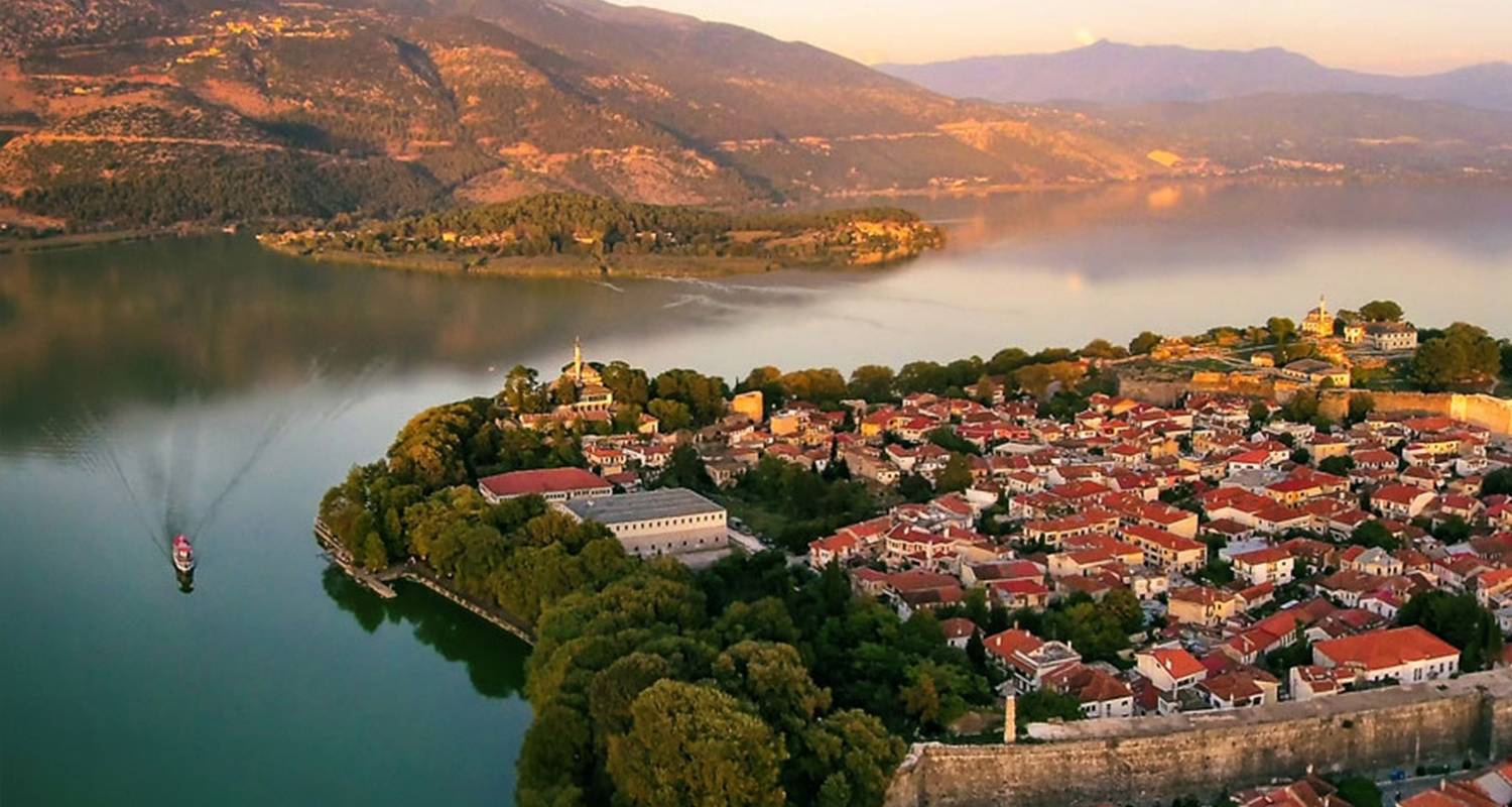 27 Day Circle Tour Greece At Unesco’S Sites & Greek Islands 