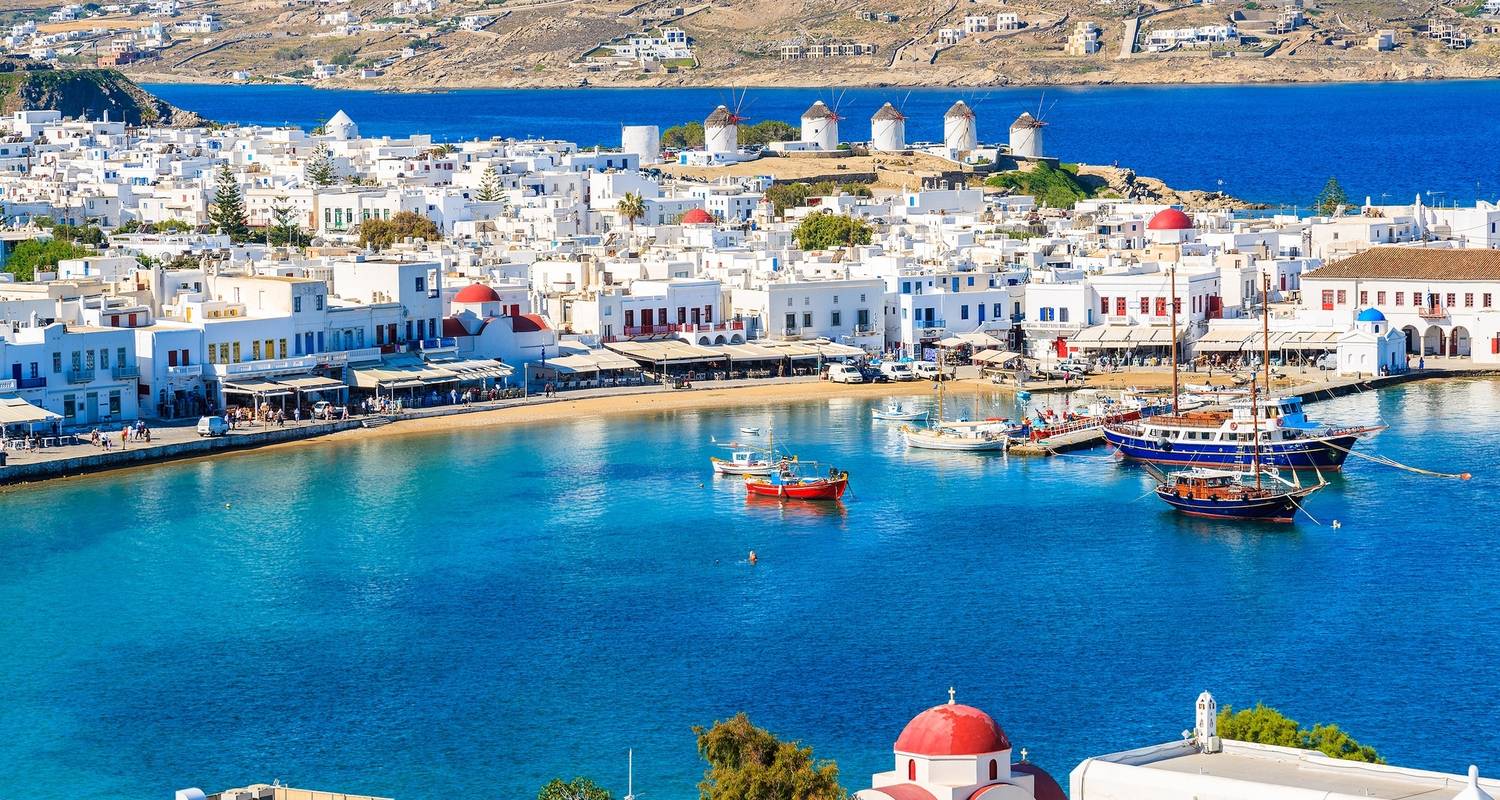 Greece Discovery & Island Hopping - 10 Days