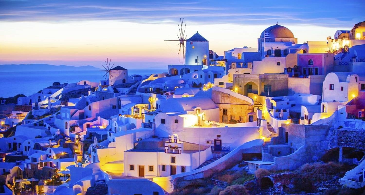 Charms Of The Cyclades