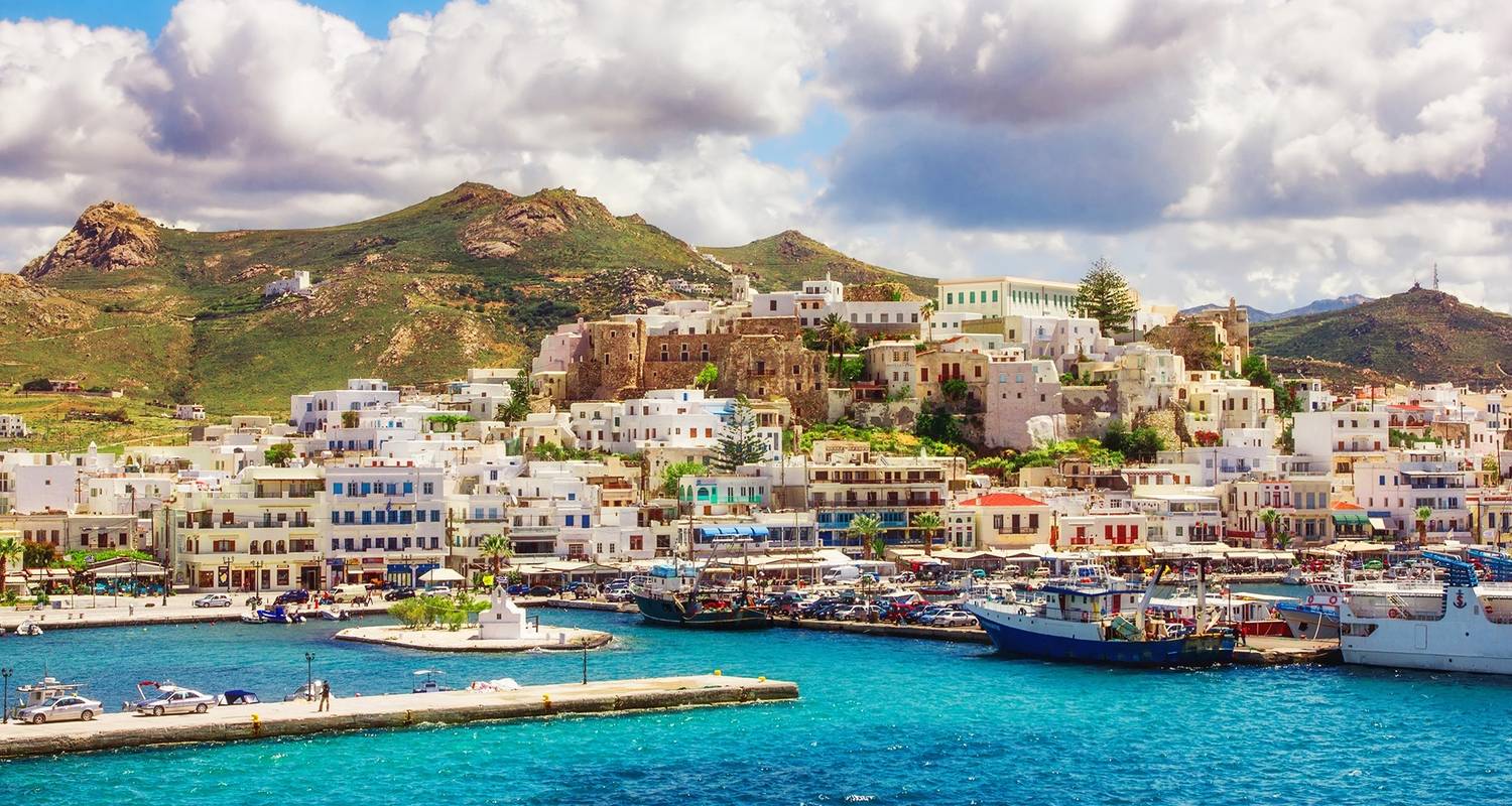 An adventure touring the most emblematic places in Greece Greek Island Hopping With Guided Tours - With 4* Hotels Prem