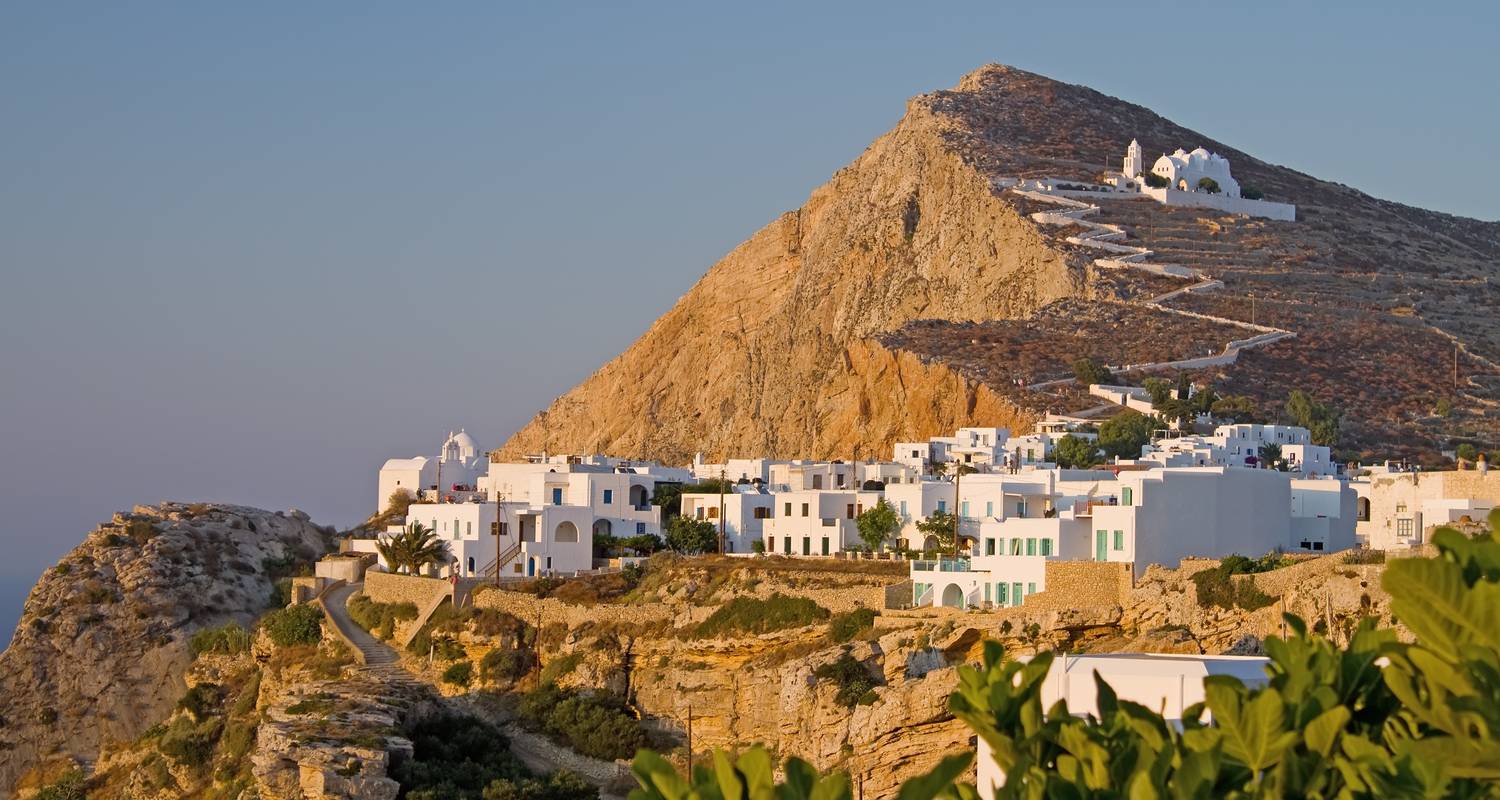 Sailing Greece - Santorini To Mykonos