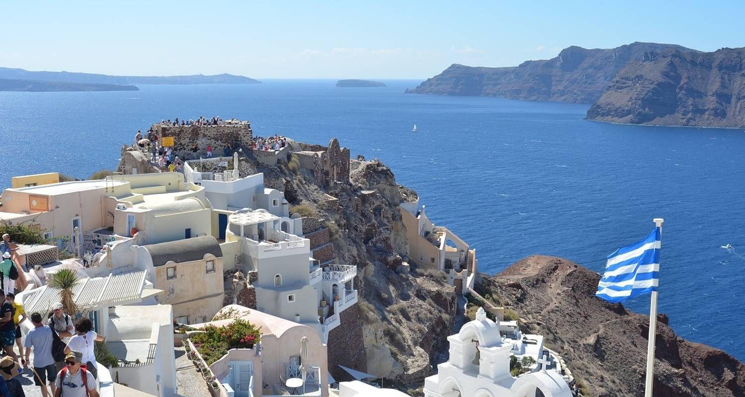 Trip To Greece For 7 Days (Partially Guided)