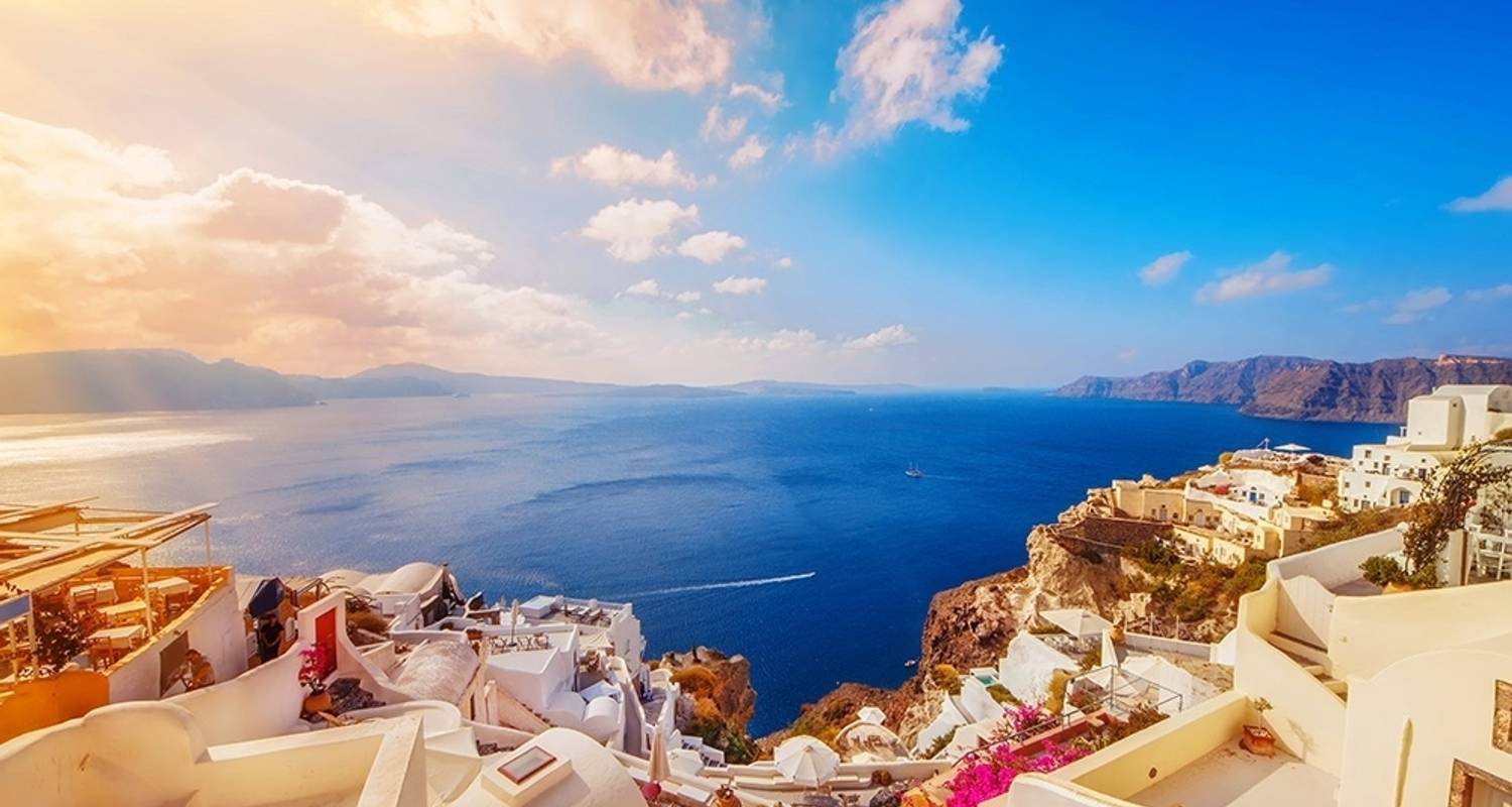 Athens, Santorini & Mykonos Tour - 7 Days - Premium
