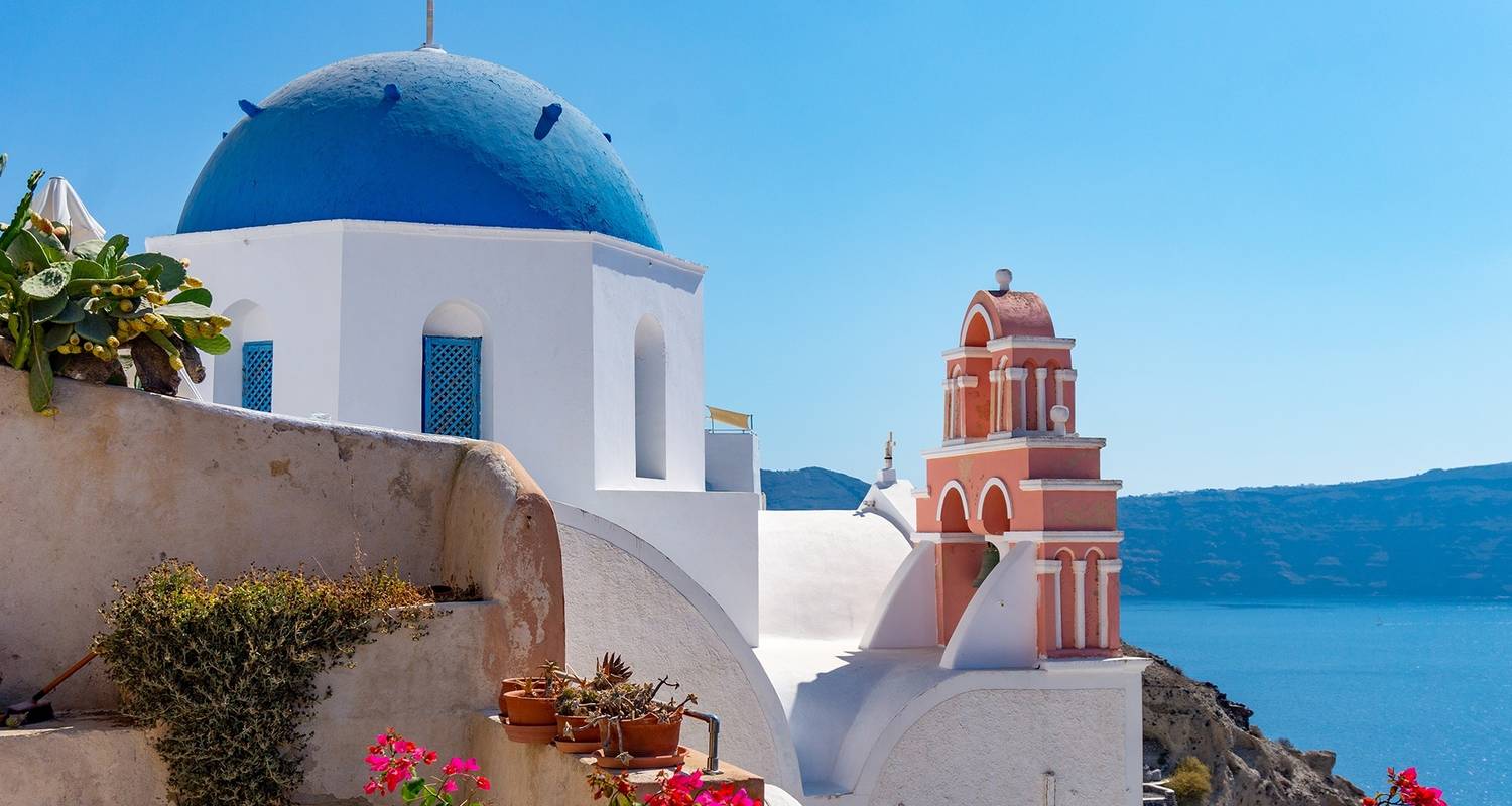 An adventure touring the most emblematic places in Greece Greek Island Hopping With Guided Tours - Standard