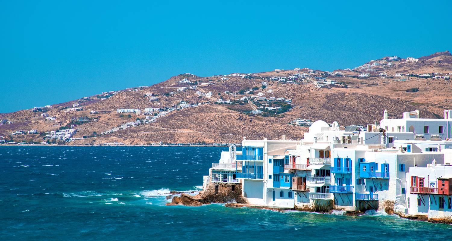 Sail Greece: Santorini To Mykonos