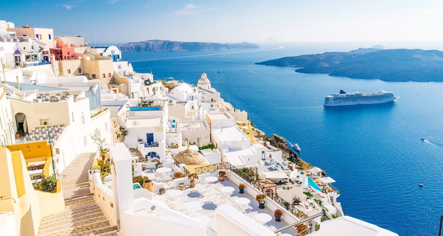 4 Day Tour In Paros, Santorini, Mykonos An Amazing Greek Isl