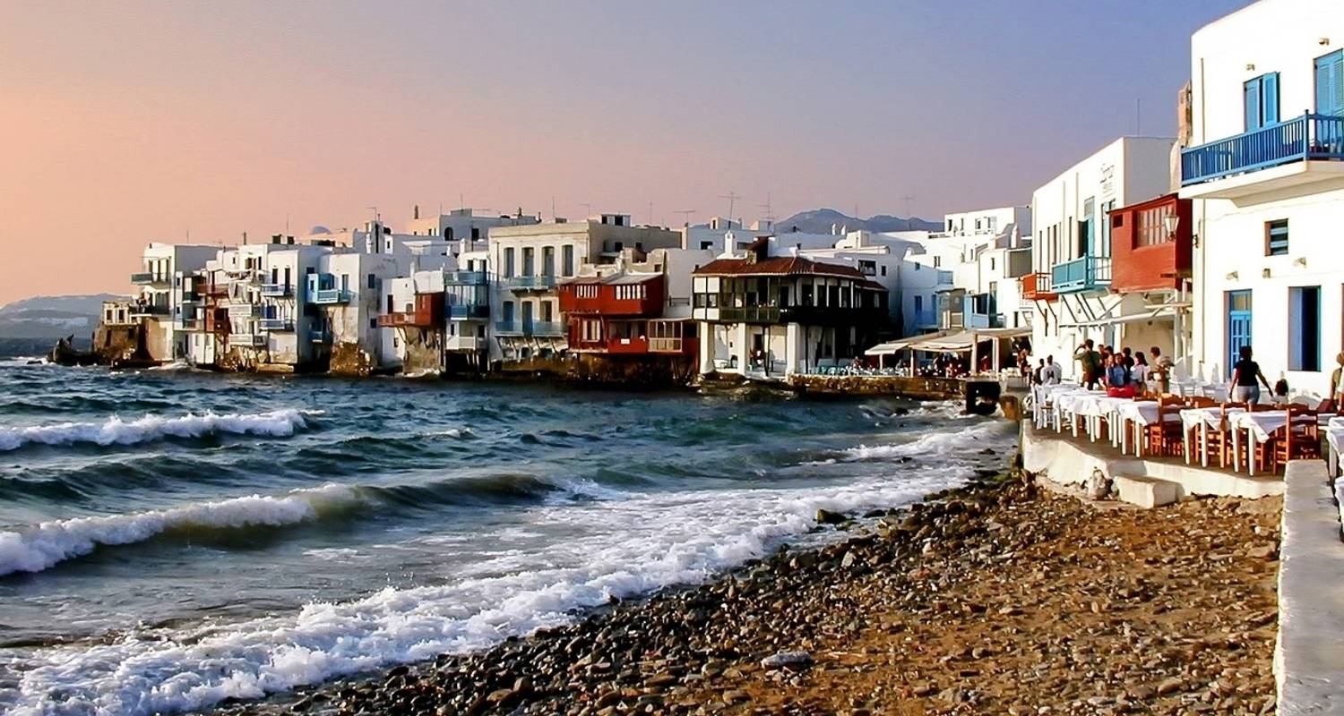 5 Day Tour To Santorini, Mykonos To Visit The Most Popular G