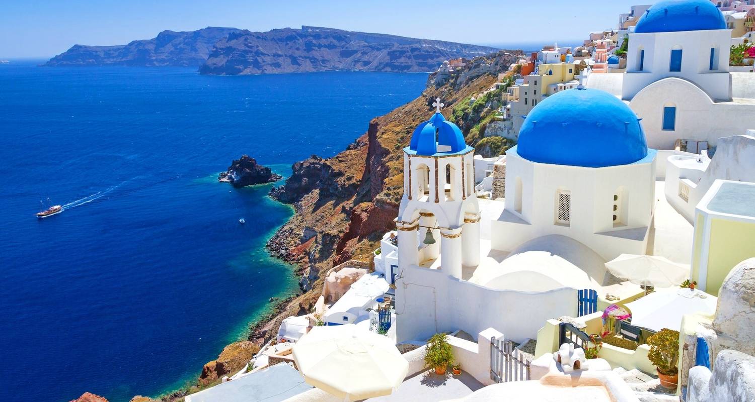 Cycladic Explorer: Athens - Mykonos - Santorini