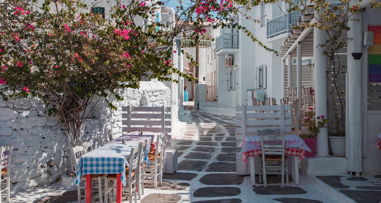 Greek Island Hopping