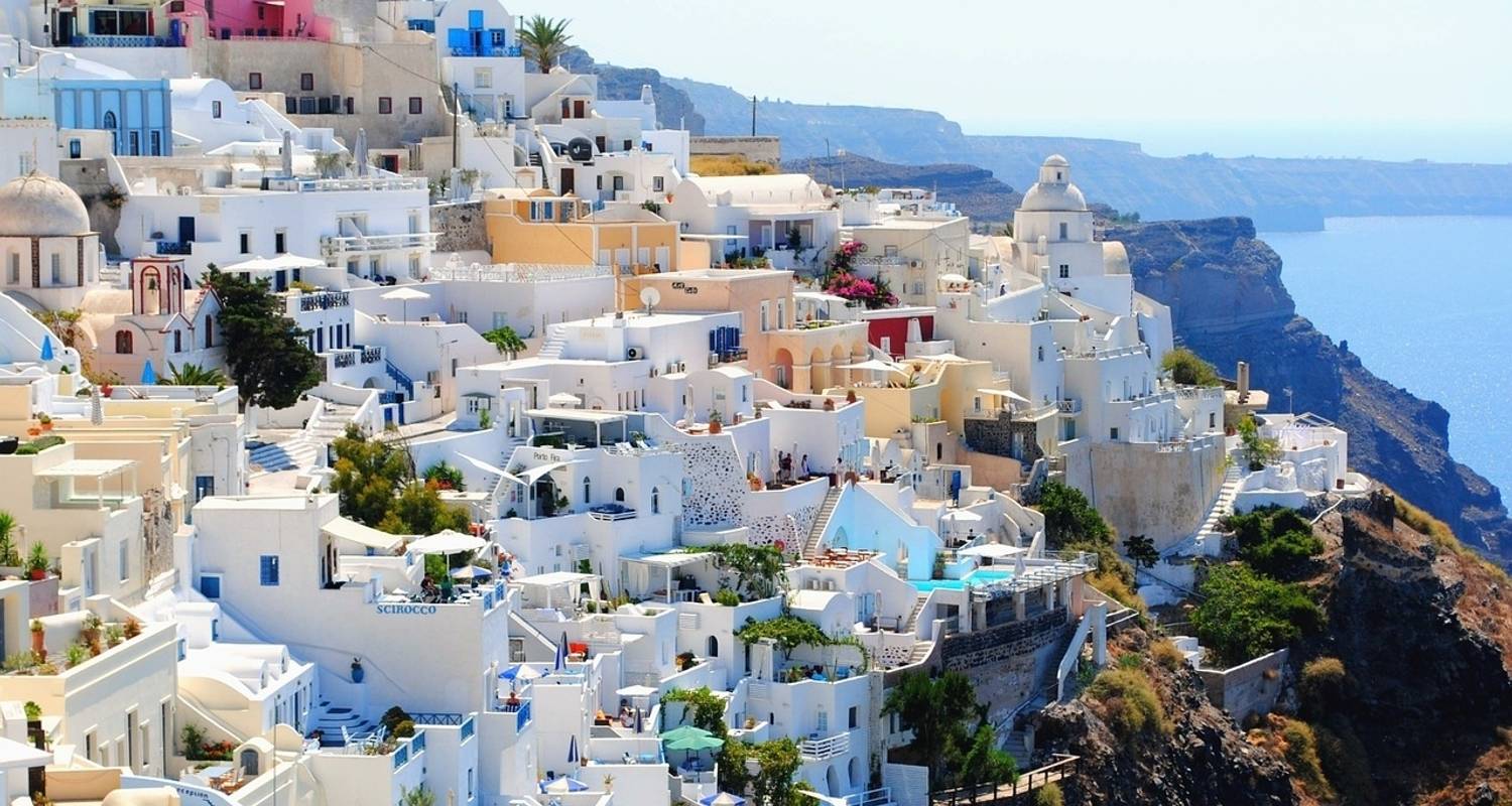 An adventure touring the most emblematic places in Greece Classical Greece With Iconic Aegean 3-Night Cruise